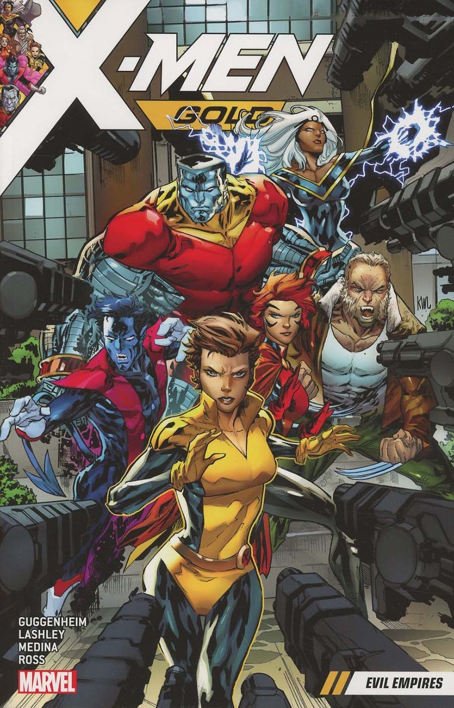 X-Men Gold Vol 2 Evil Empires TP