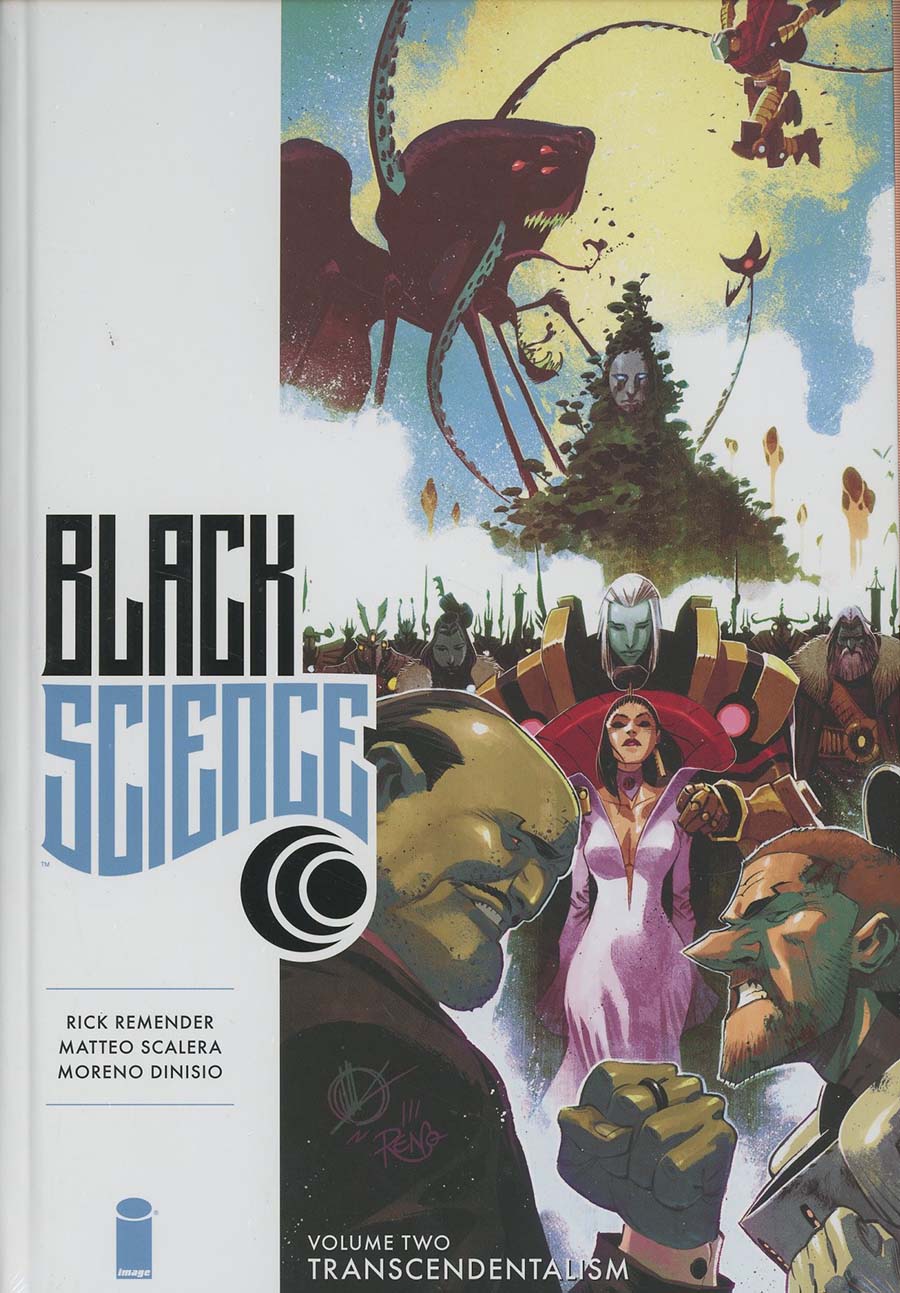 Black Science Premiere Vol 2 Transcendentalism HC