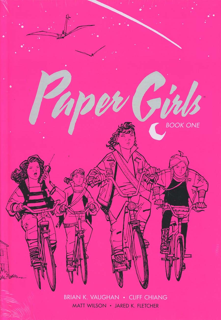 Paper Girls Deluxe Edition Vol 1 HC