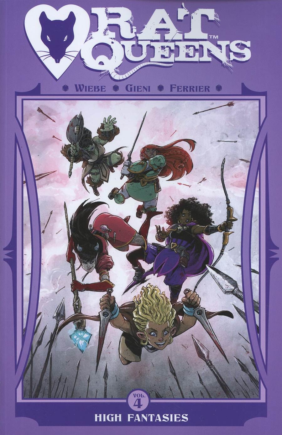 Rat Queens Vol 4 High Fantasies TP