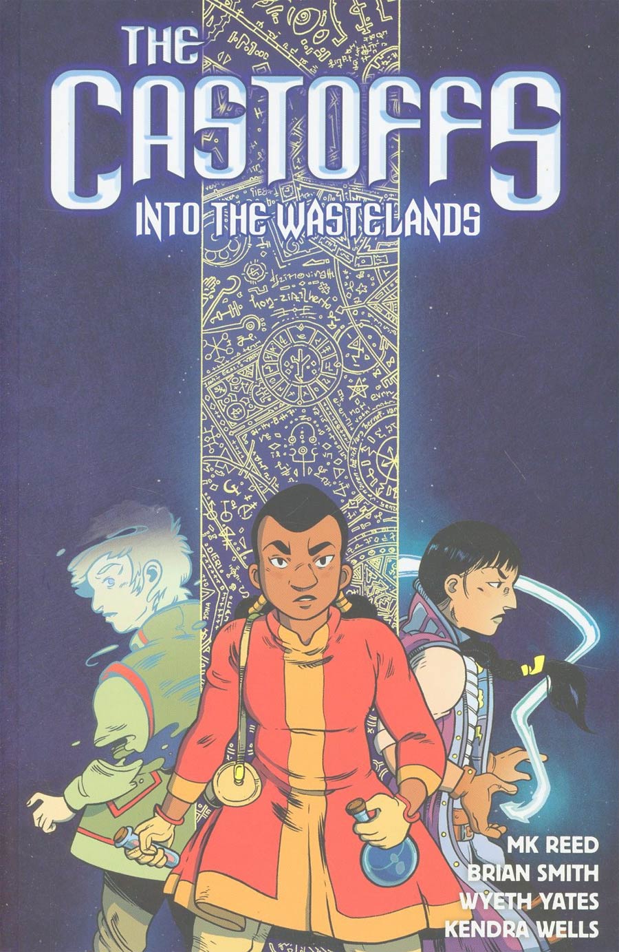 Castoffs Vol 2 Into The Wastelands TP