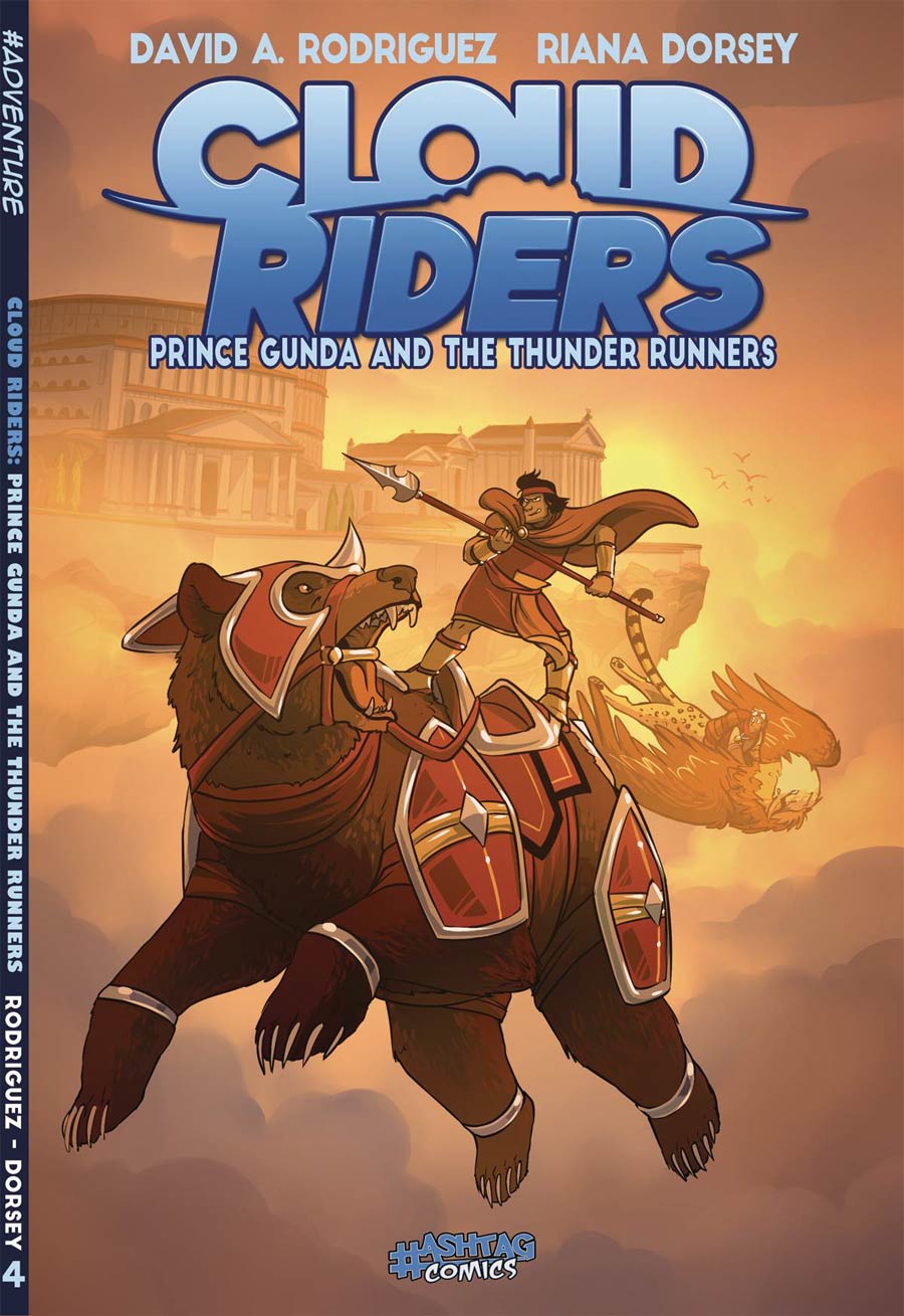 Cloud Riders Prince Gunda And The Thunder Runners GN