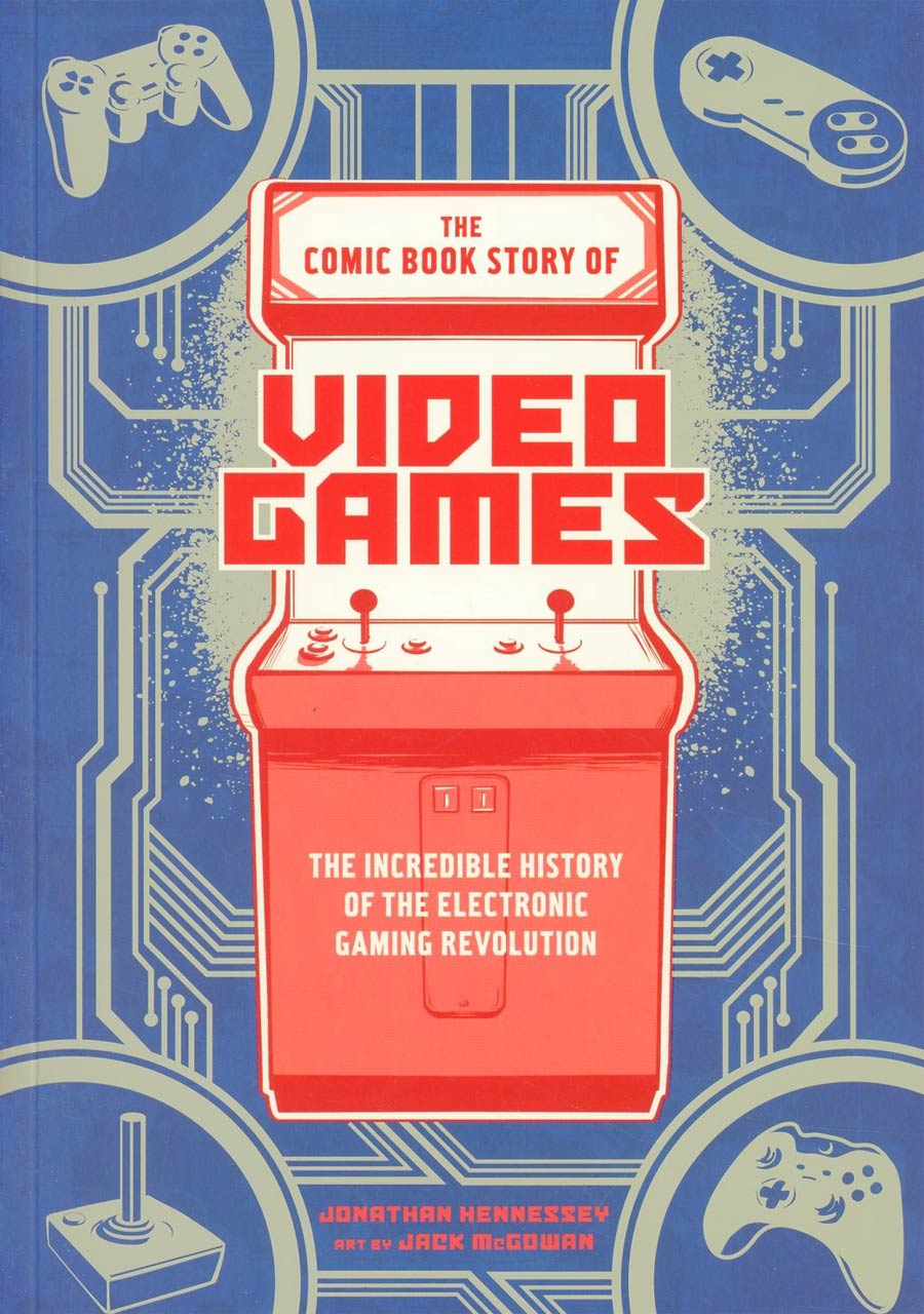Comic Book Story Of Video Games GN