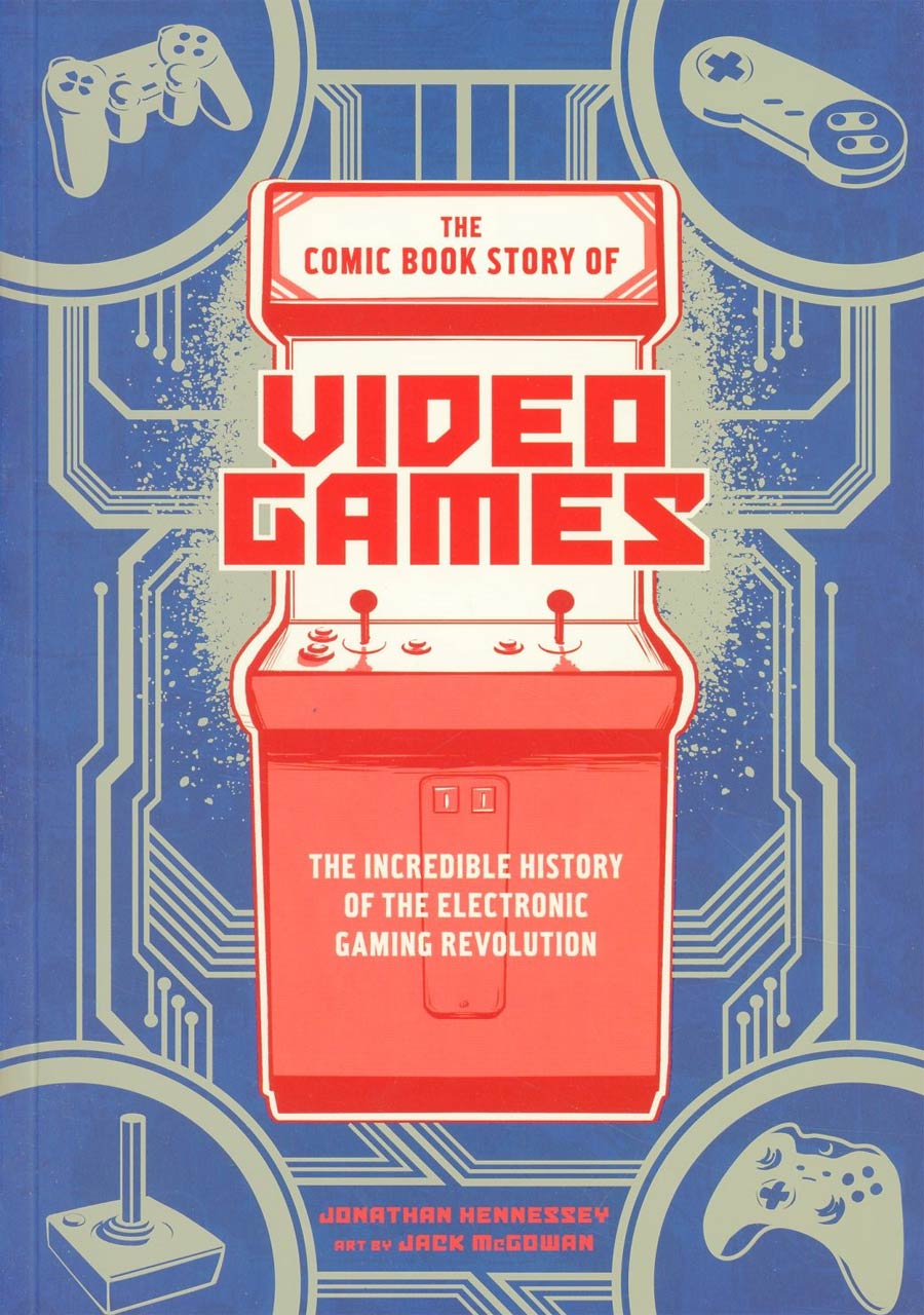 Comic Book Story Of Video Games GN