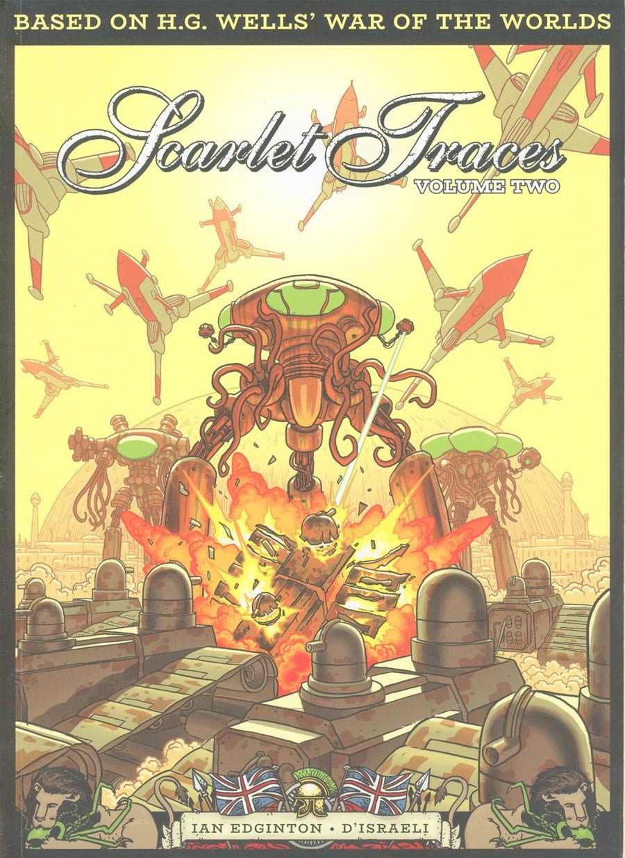 Scarlet Traces Vol 2 TP