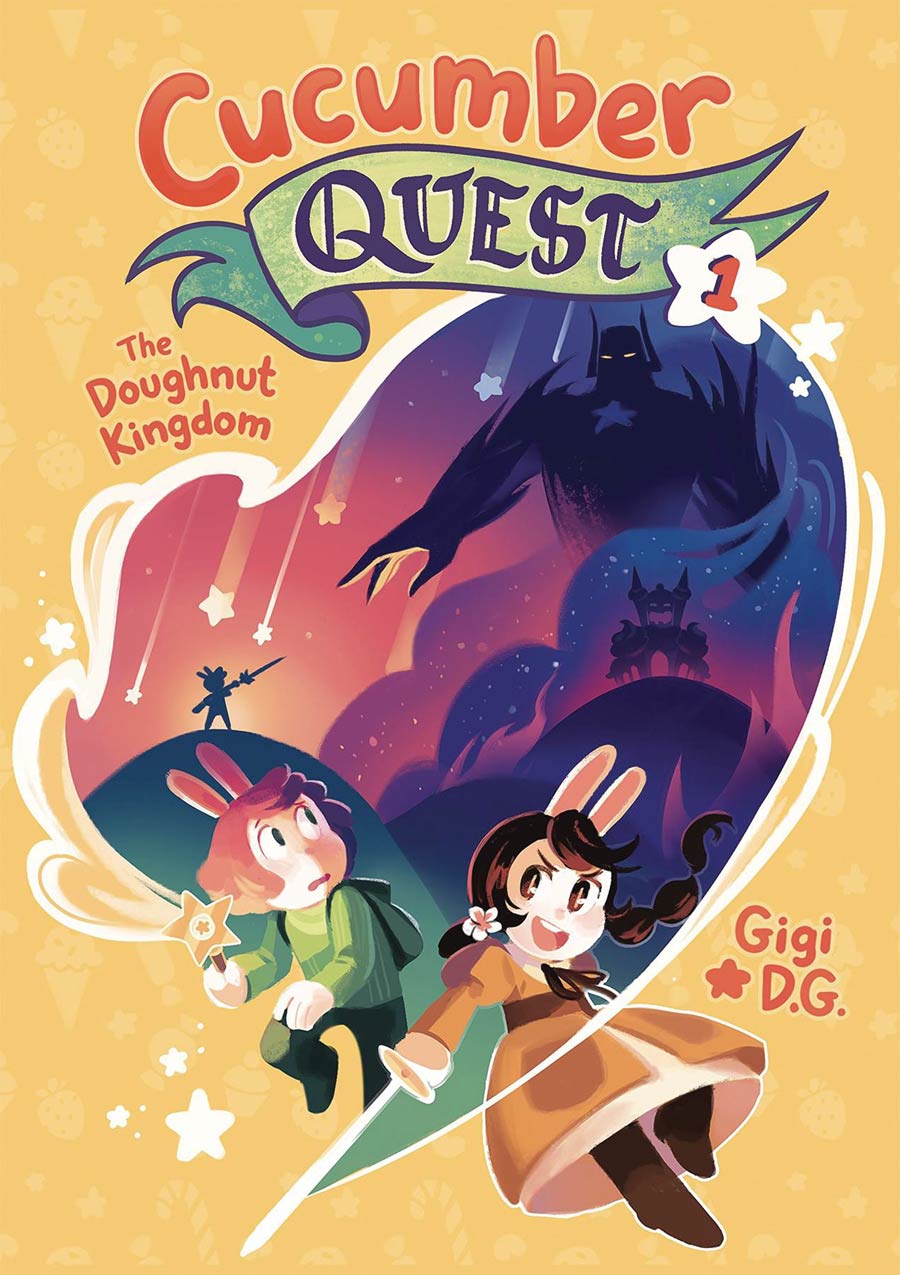 Cucumber Quest Doughnut Kingdom HC