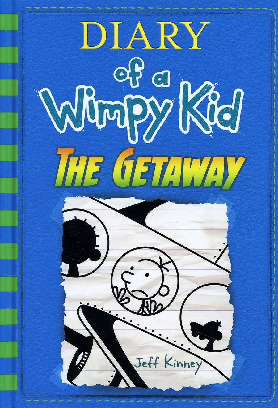 Diary Of A Wimpy Kid Vol 12 Getaway HC