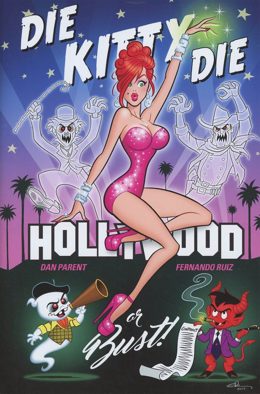 Die Kitty Die Vol 2 Hollywood Or Bust HC