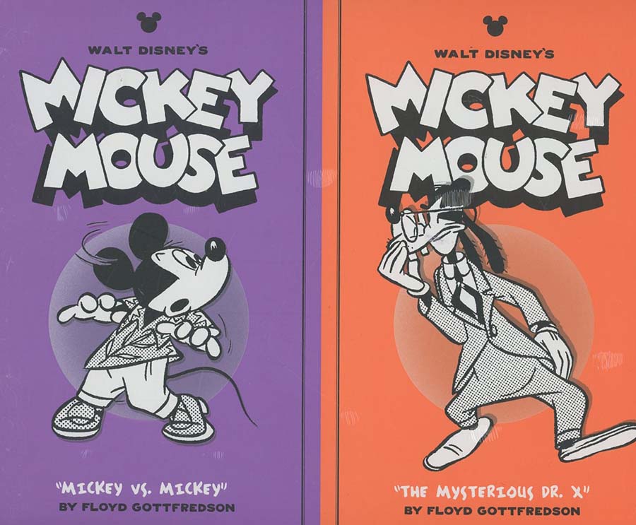 Walt Disneys Mickey Mouse Vols 11 & 12 Collectors Box Set