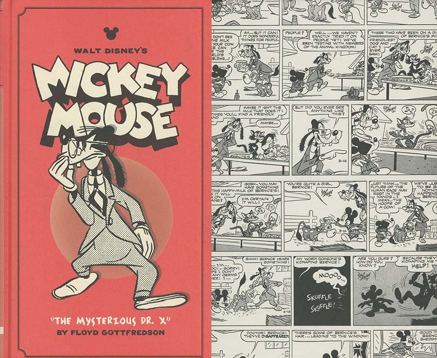 Walt Disneys Mickey Mouse Vol 12 Mysterious Dr X HC