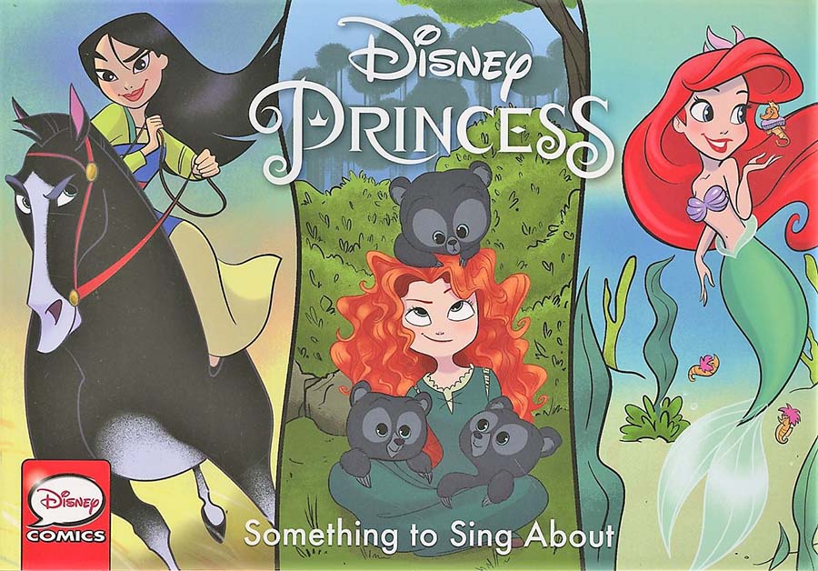 Disney Princess Comic Strips Collection Something To Sing About TP