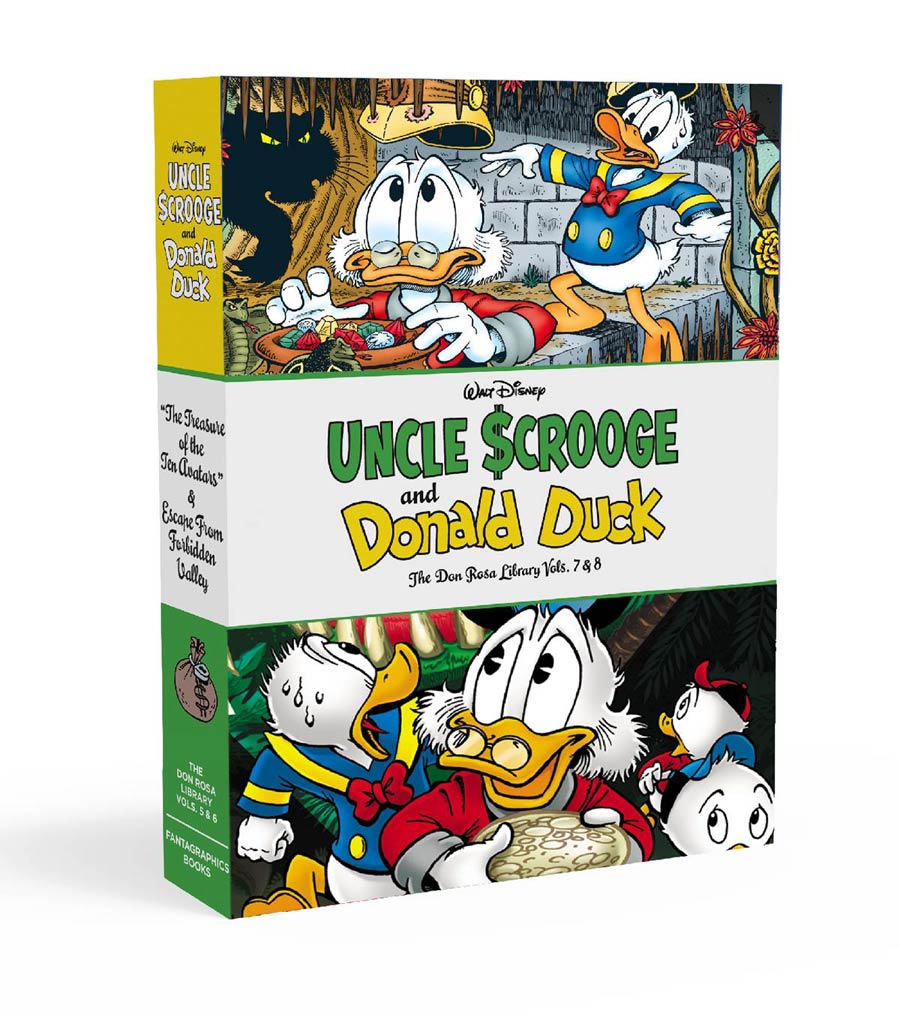 Walt Disneys Don Rosa Library Vol 7 & 8 Box Set