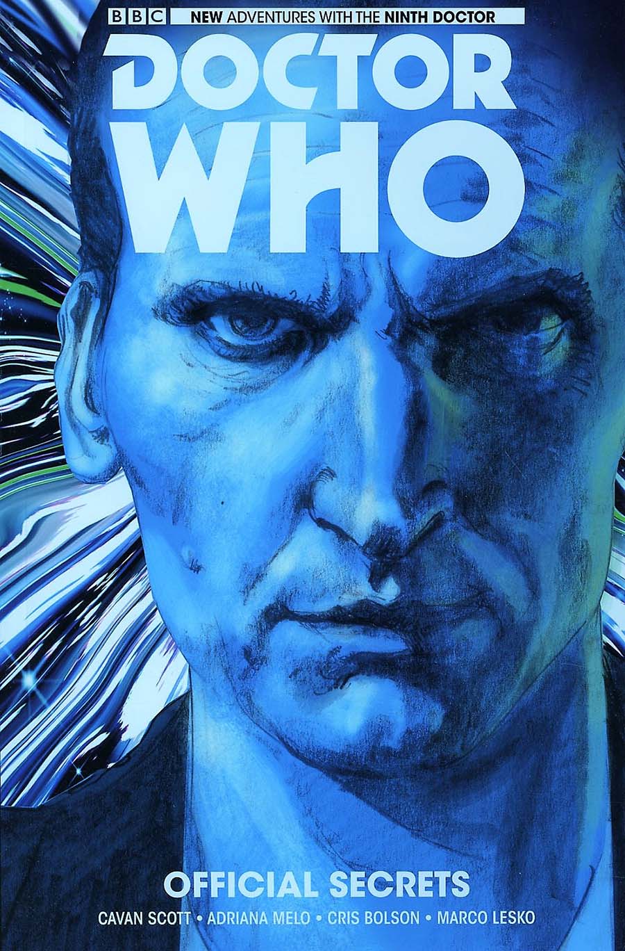 Doctor Who 9th Doctor Vol 3 Official Secrets TP