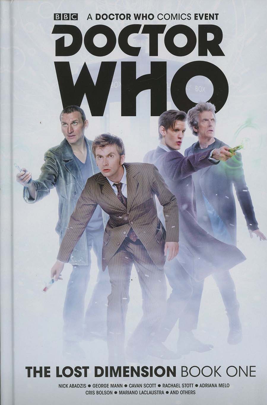 Doctor Who Lost Dimension Vol 1 HC