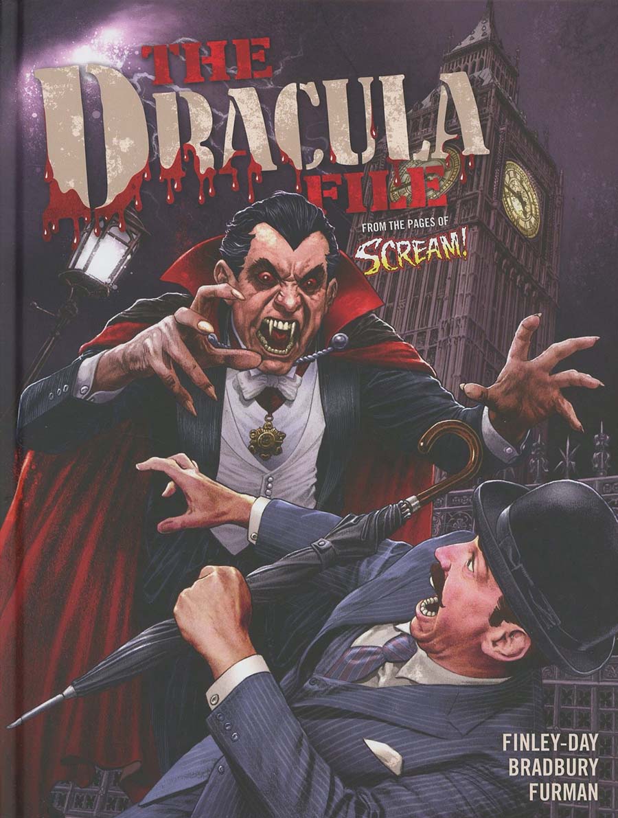 Dracula File HC