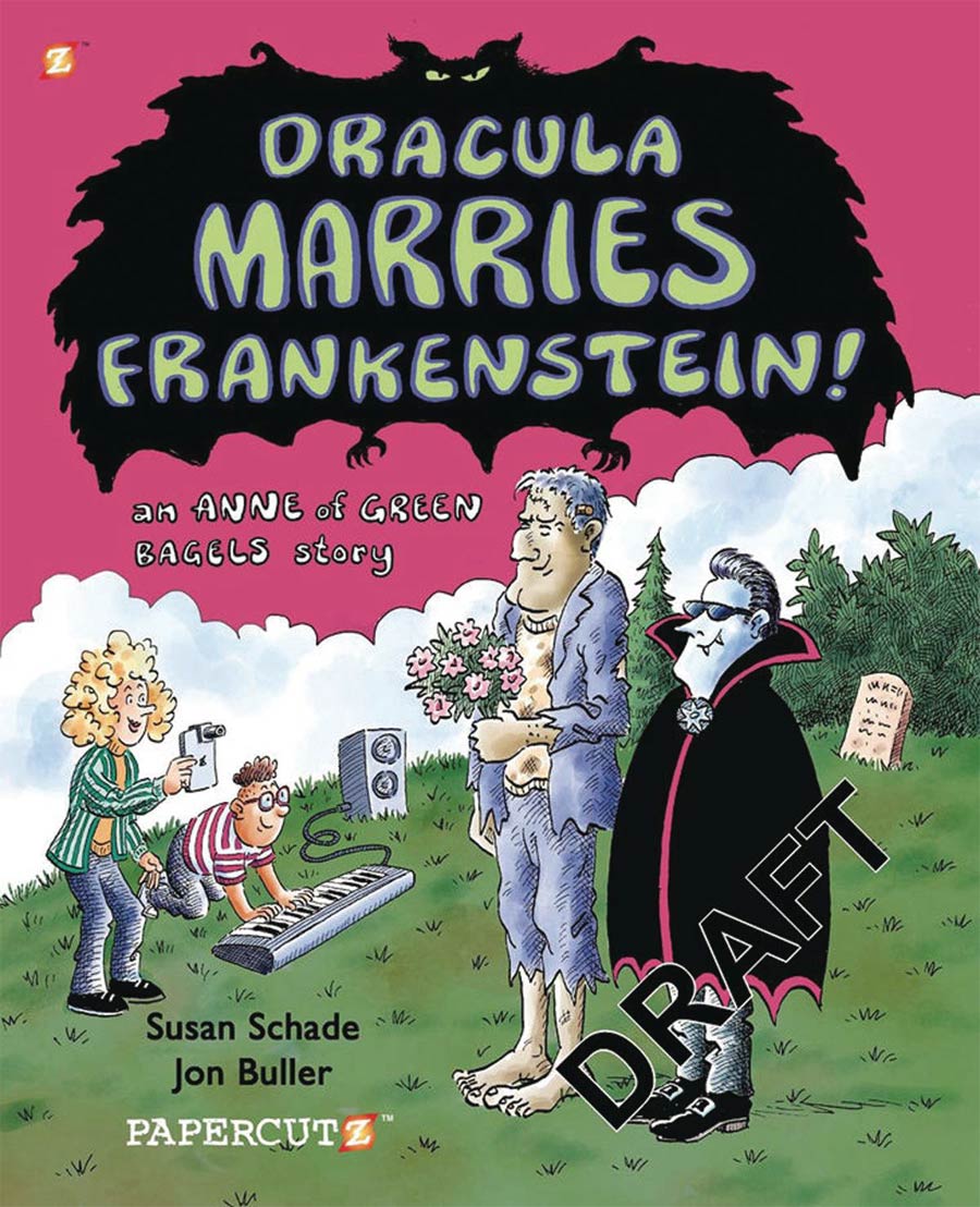 Dracula Marries Frankenstein GN