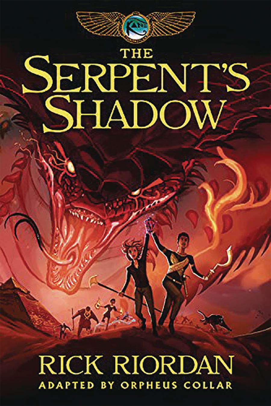 Kane Chronicles Vol 3 Serpents Shadow TP