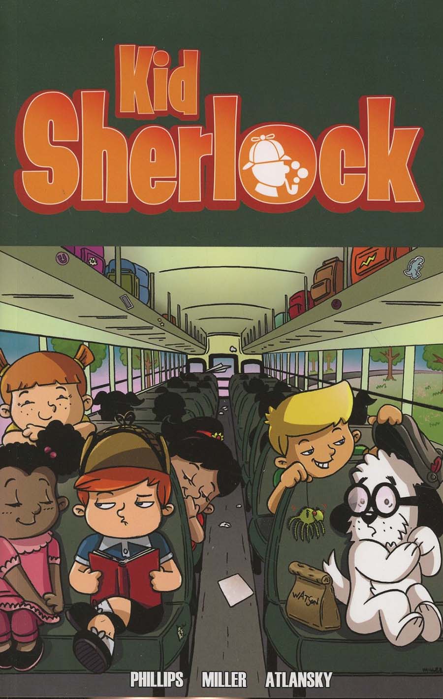 Kid Sherlock Vol 1 TP