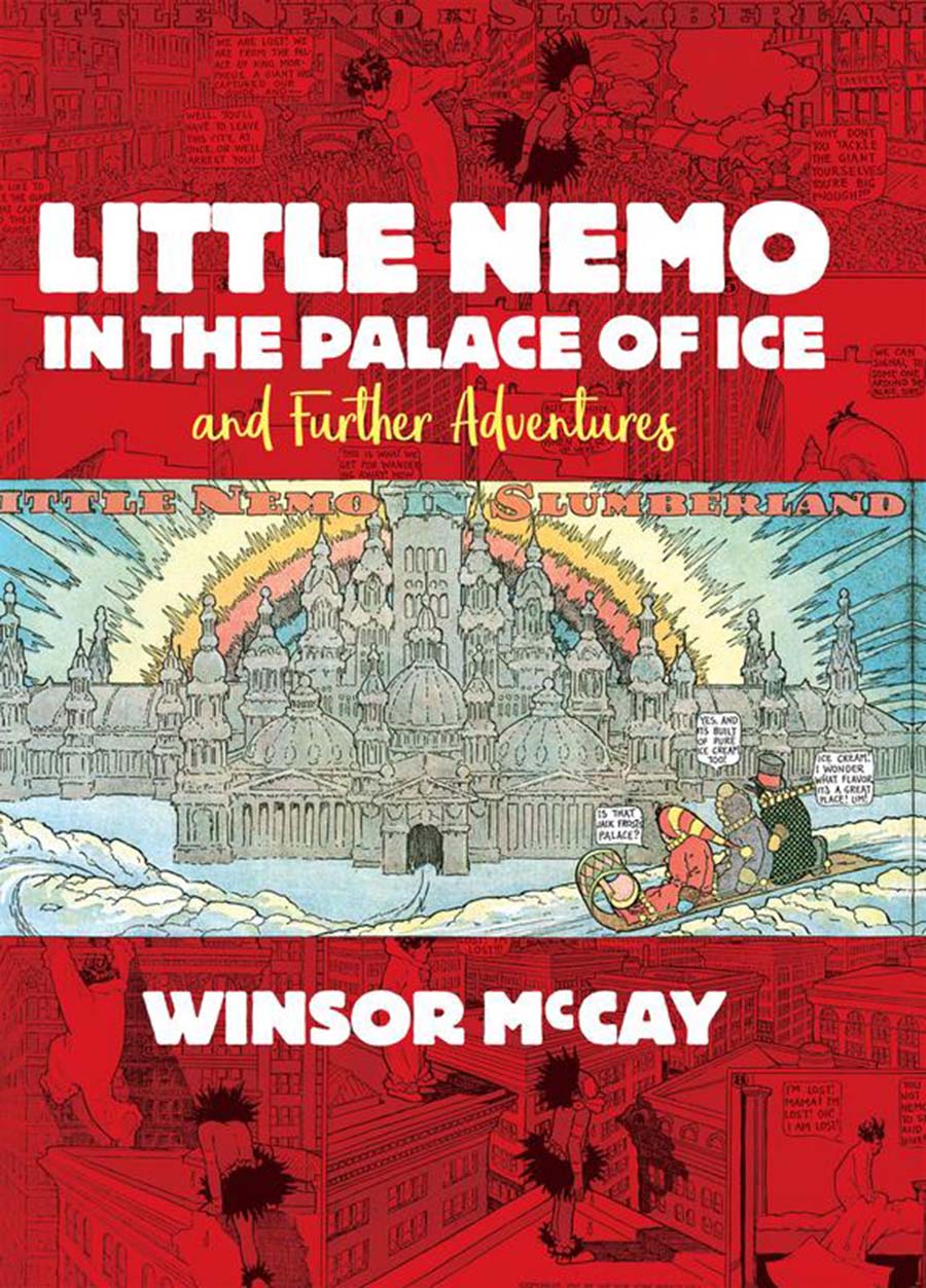 Little Nemo In The Palace Of Ice And Further Adventures HC