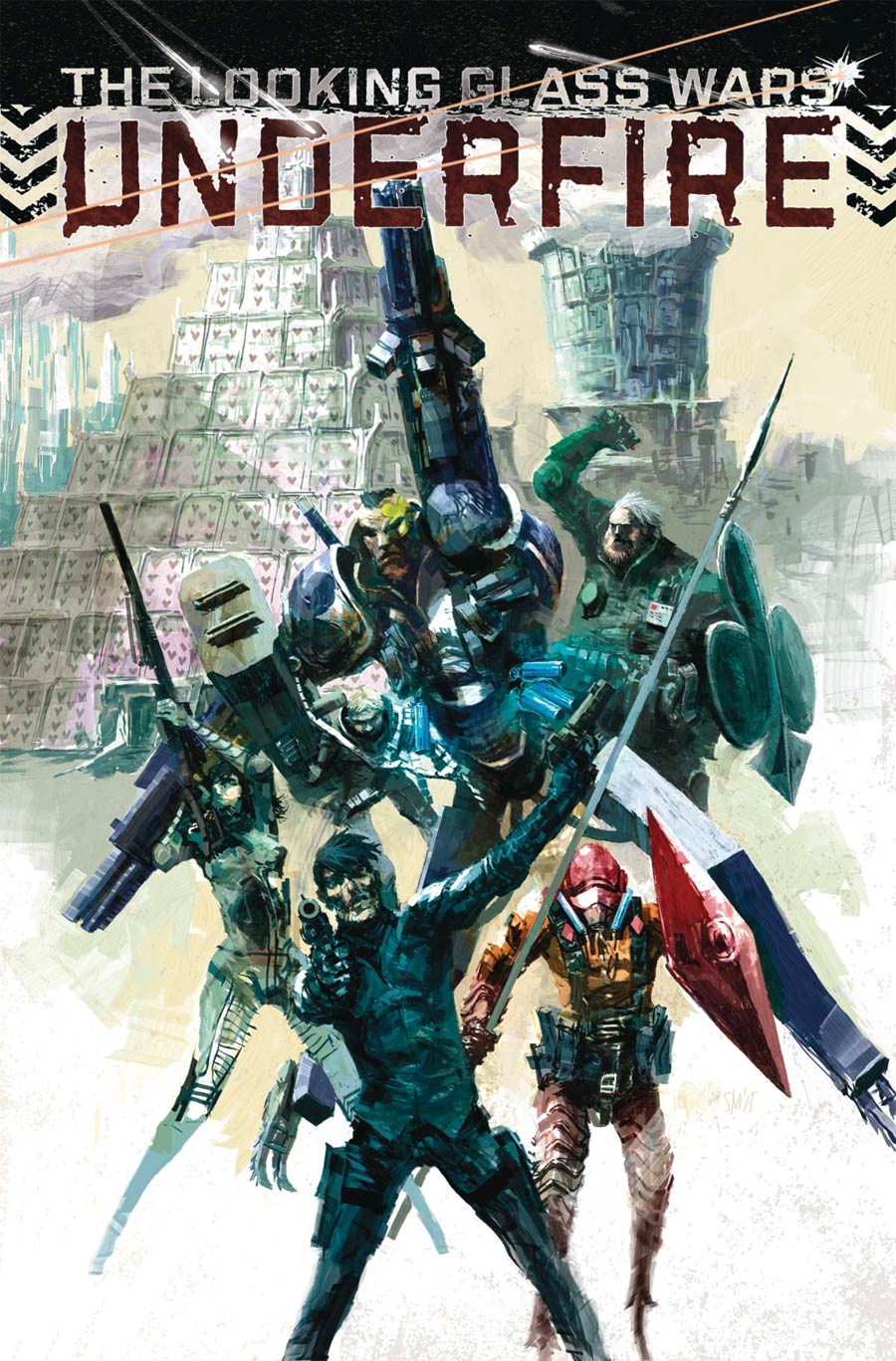 Hatter M The Looking Glass Wars Vol 7 Underfire TP