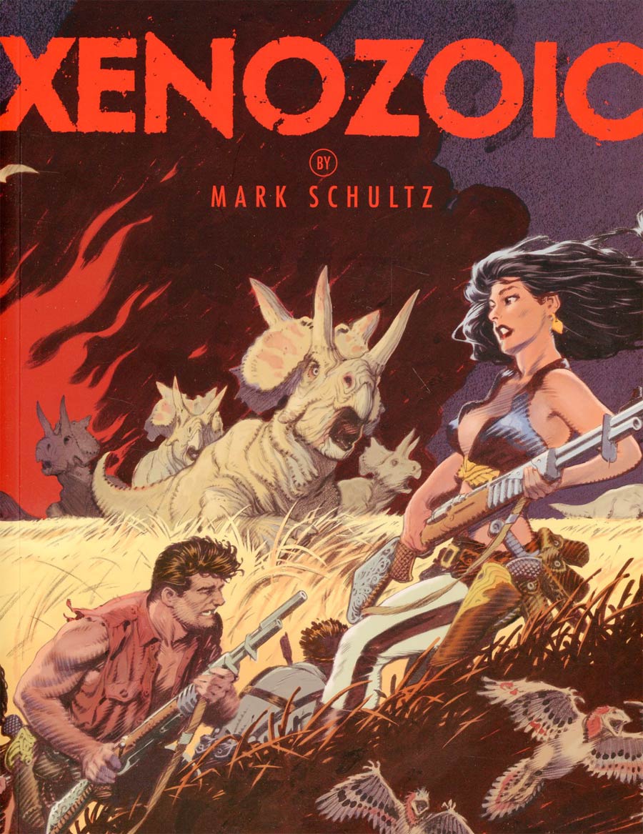 Xenozoic TP New Printing