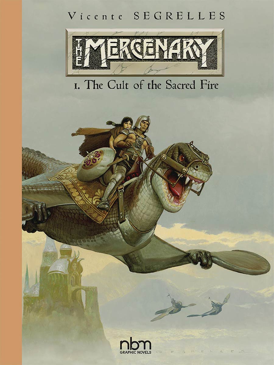 Mercenary Definitive Edition Vol 1 The Cult Of The Sacred Fire HC