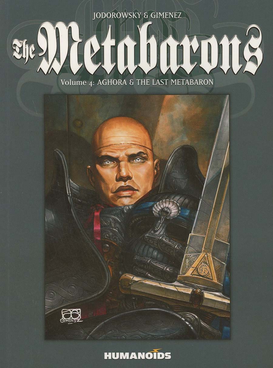 Metabarons Vol 4 Aghora & The Last Metabaron TP New Edition