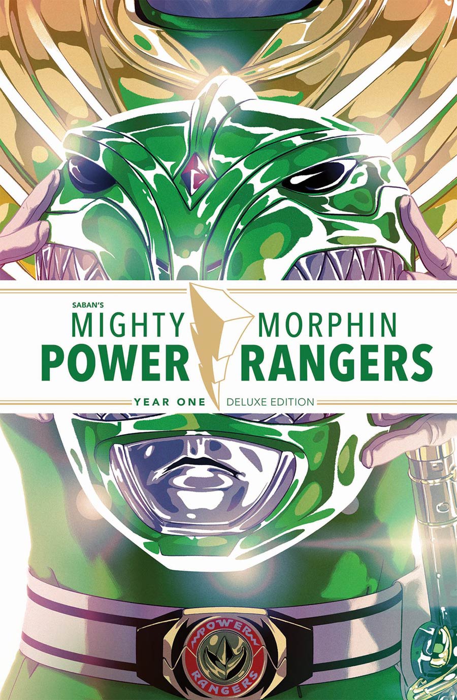 Mighty Morphin Power Rangers Year One Deluxe Edition HC