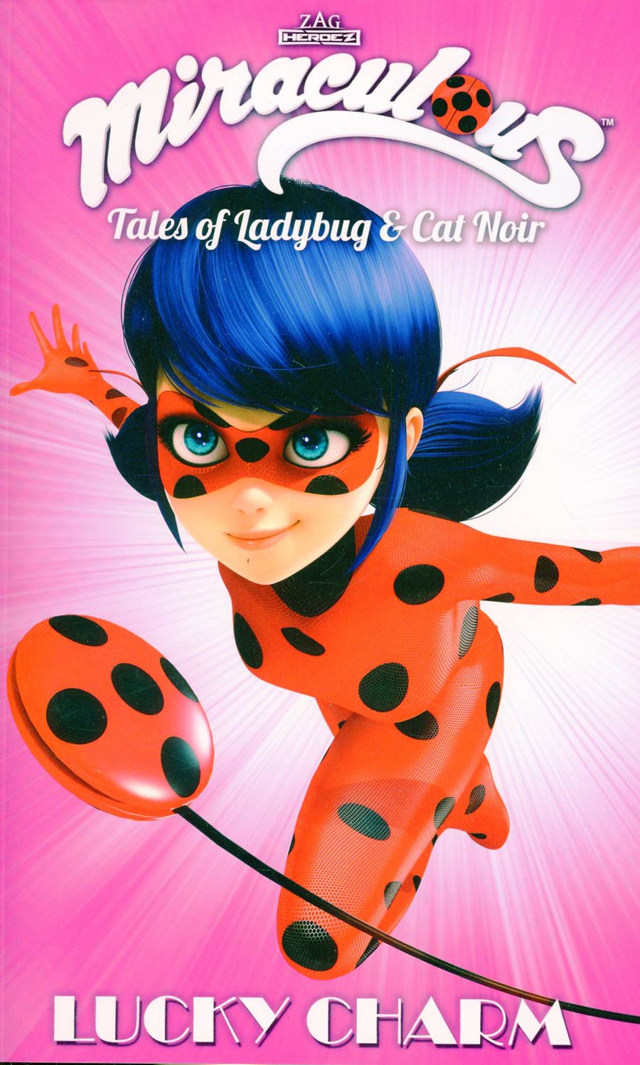 Miraculous Tales Of Ladybug And Cat Noir Lucky Charm TP