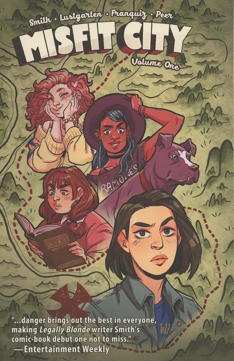 Misfit City Vol 1 TP