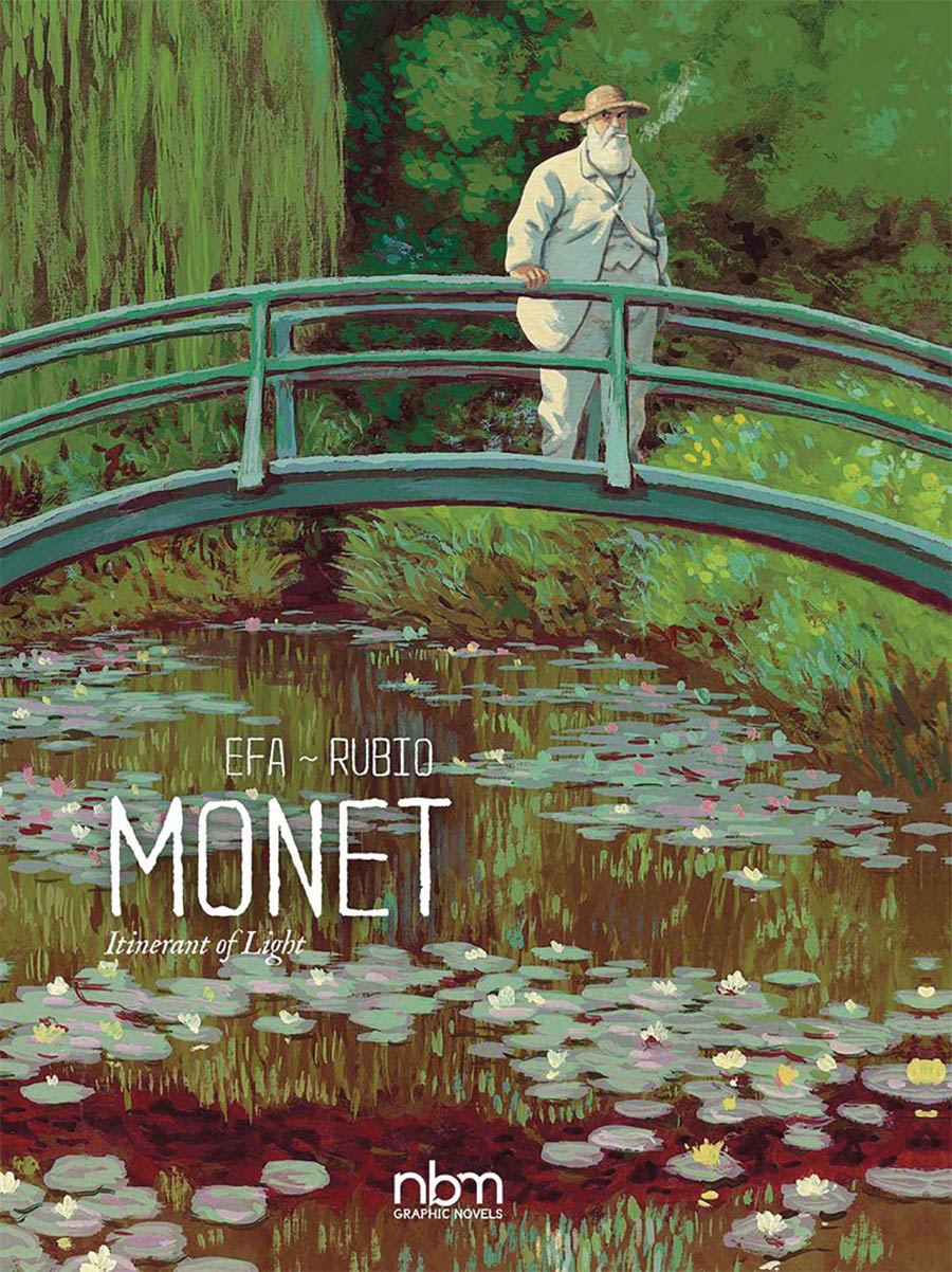 Monet Itinerant Of Light HC
