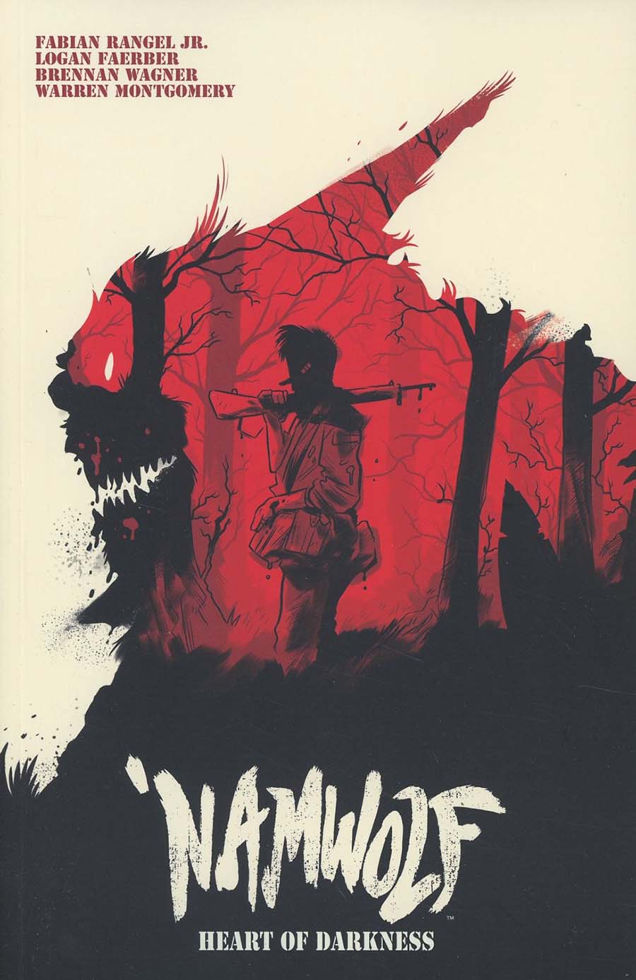 Namwolf Vol 1 Heart Of Darkness TP