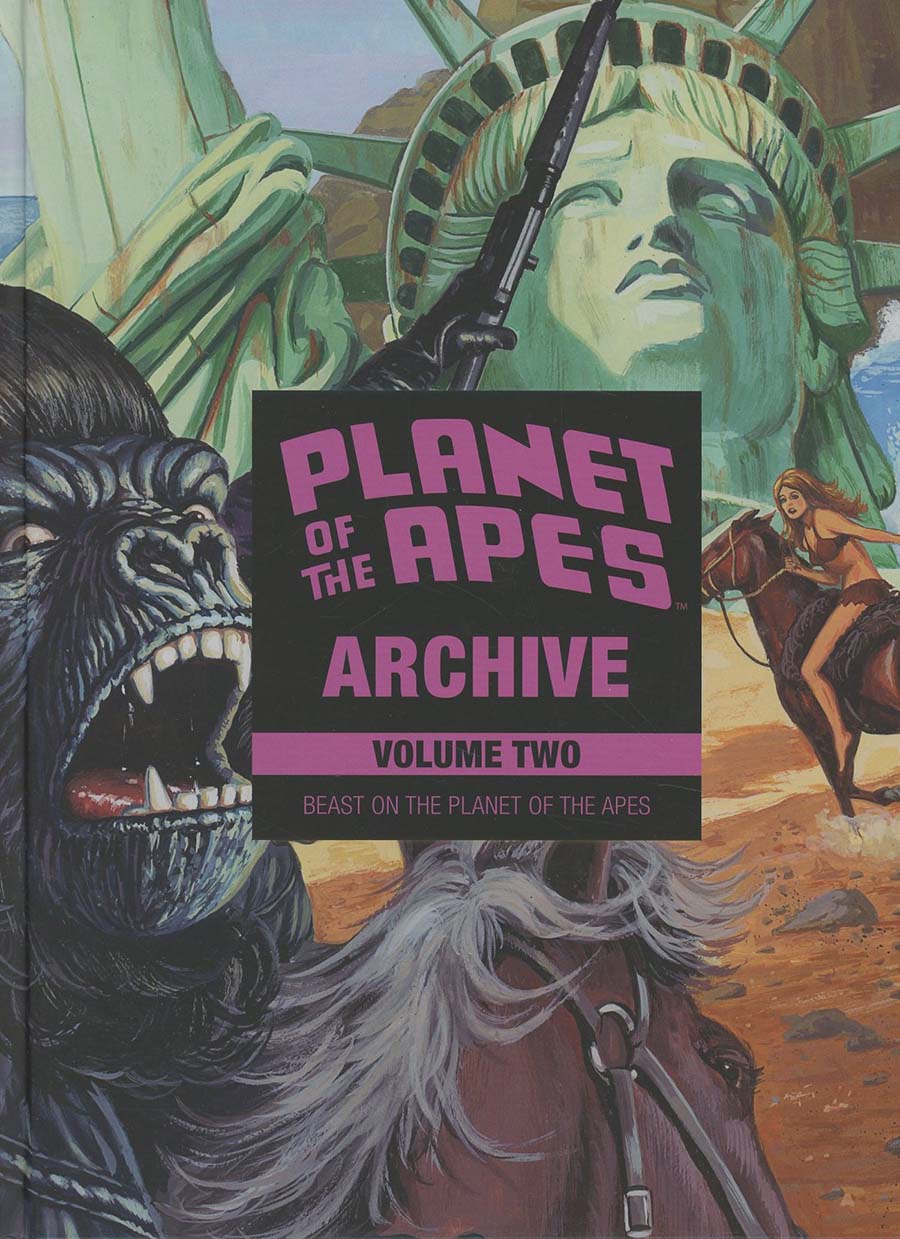 Planet Of The Apes Archive Vol 2 Beast On The Planet Of The Apes HC