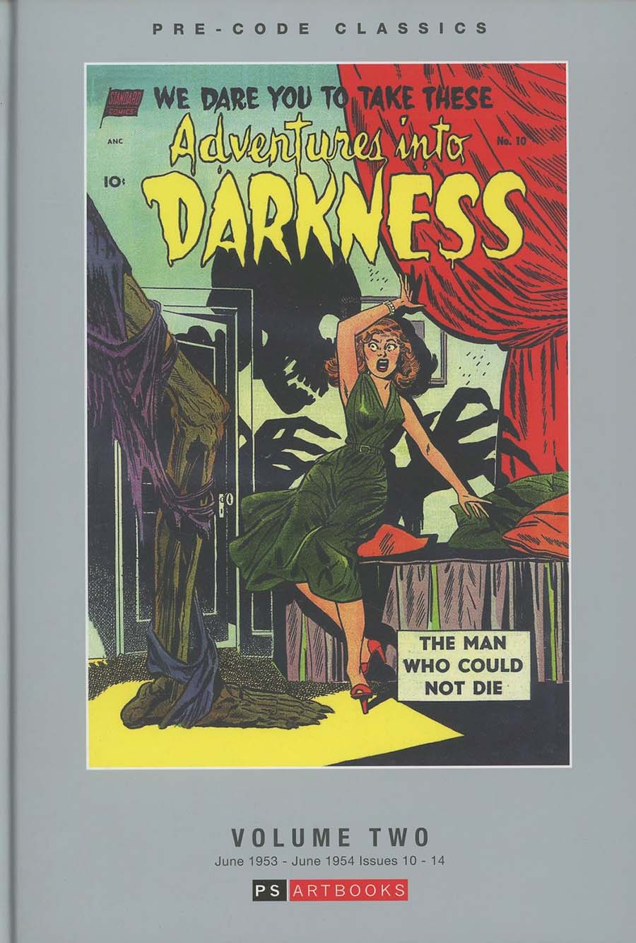 Pre-Code Classics Adventures Into Darkness Vol 2 HC