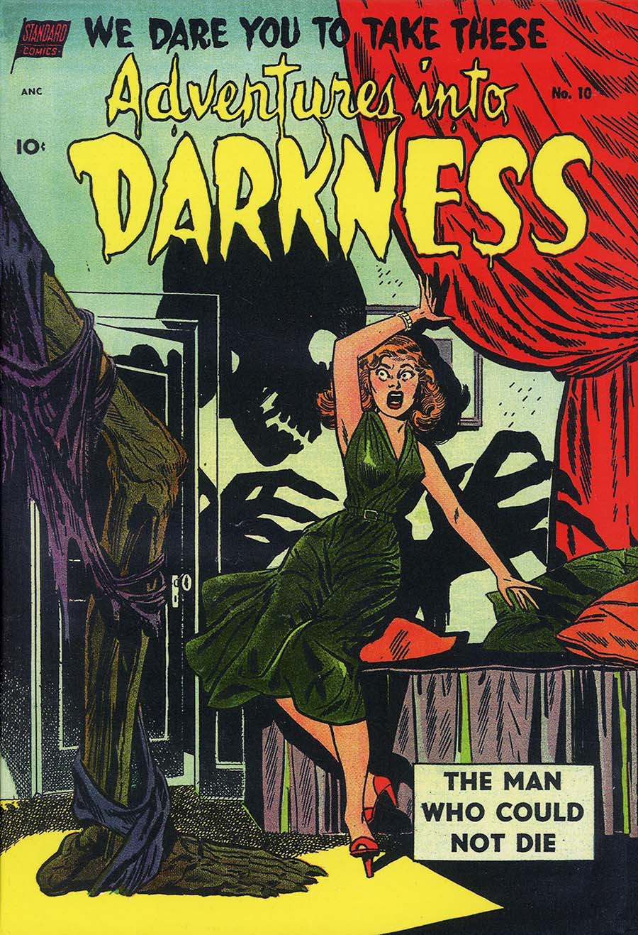 Pre-Code Classics Adventures Into Darkness Vol 2 HC Slipcase Ediiton