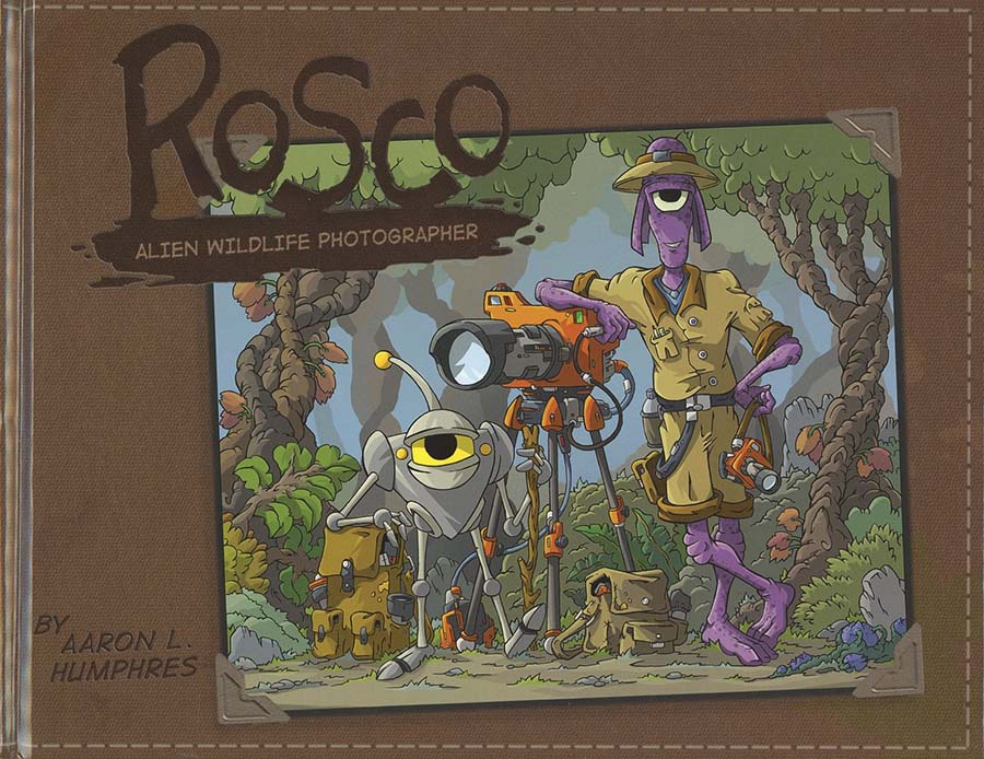 Rosco Alien Wildlife Photographer HC