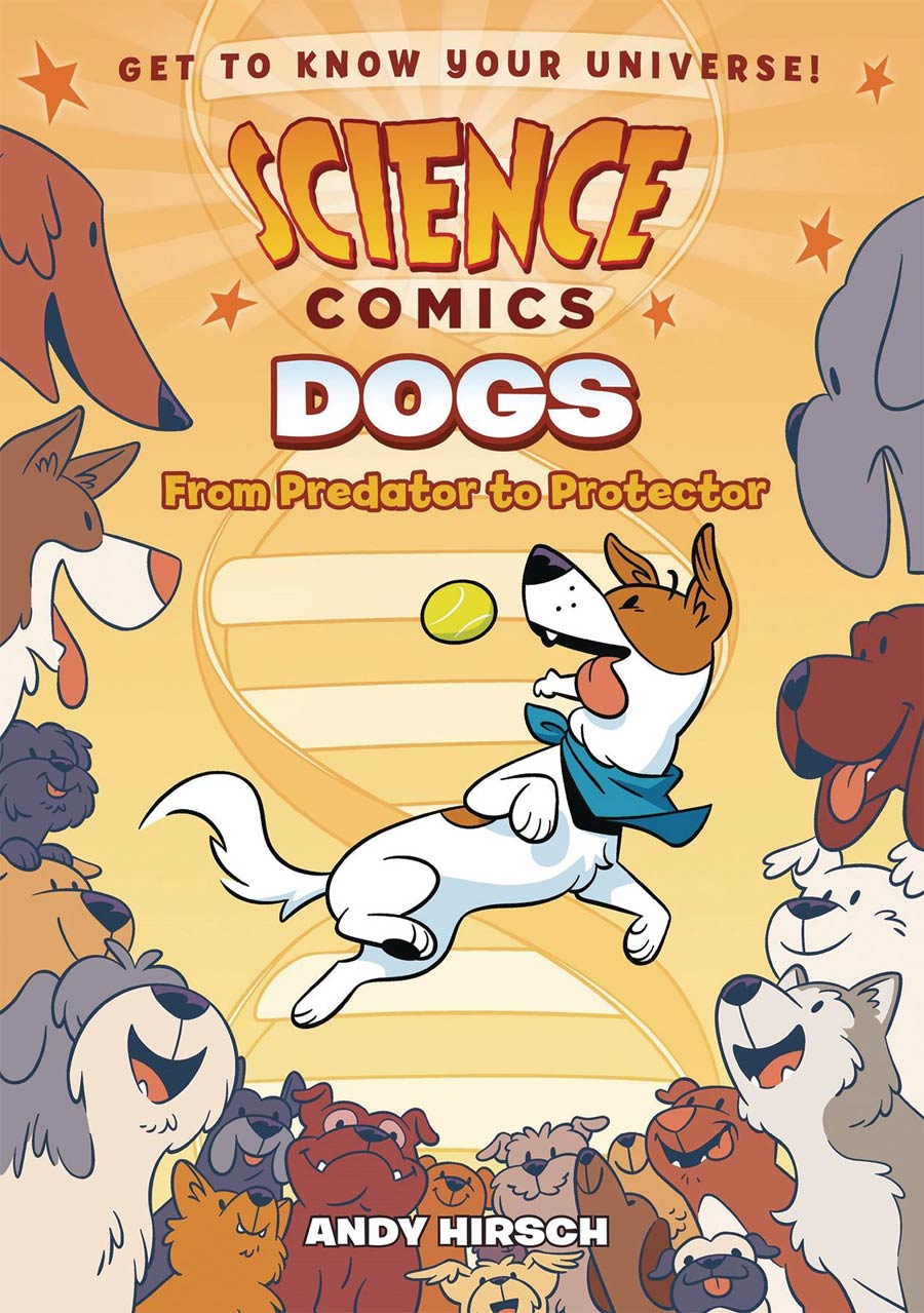 Science Comics Dogs HC