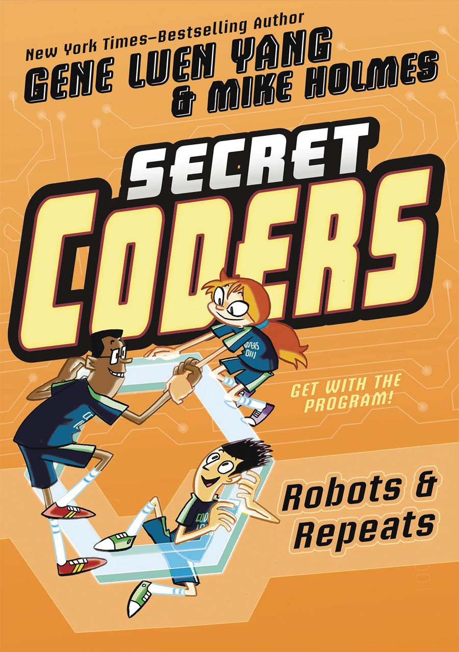 Secret Coders Vol 4 Robots & Repeats HC