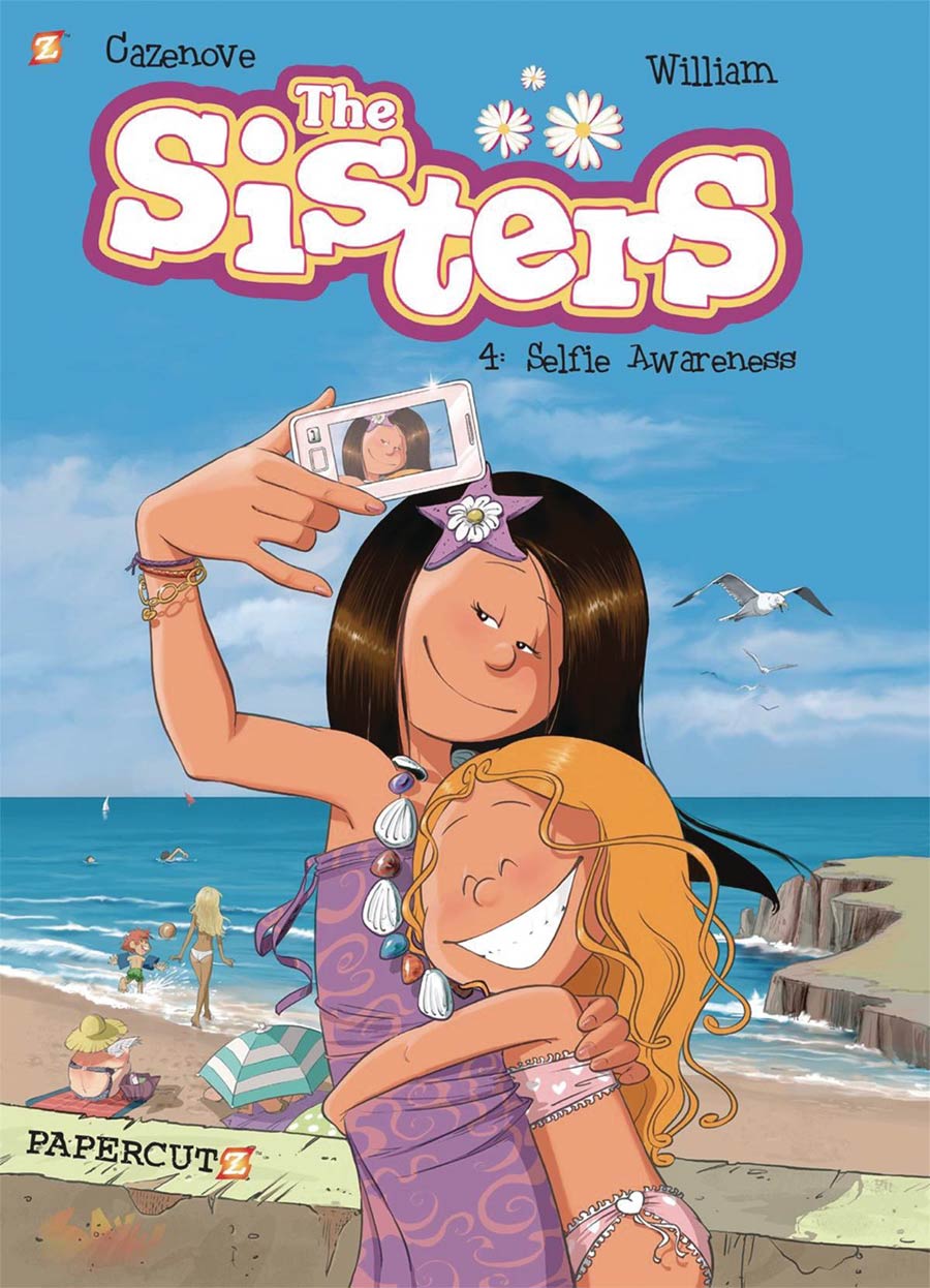 Sisters Vol 4 Selfie Awareness HC