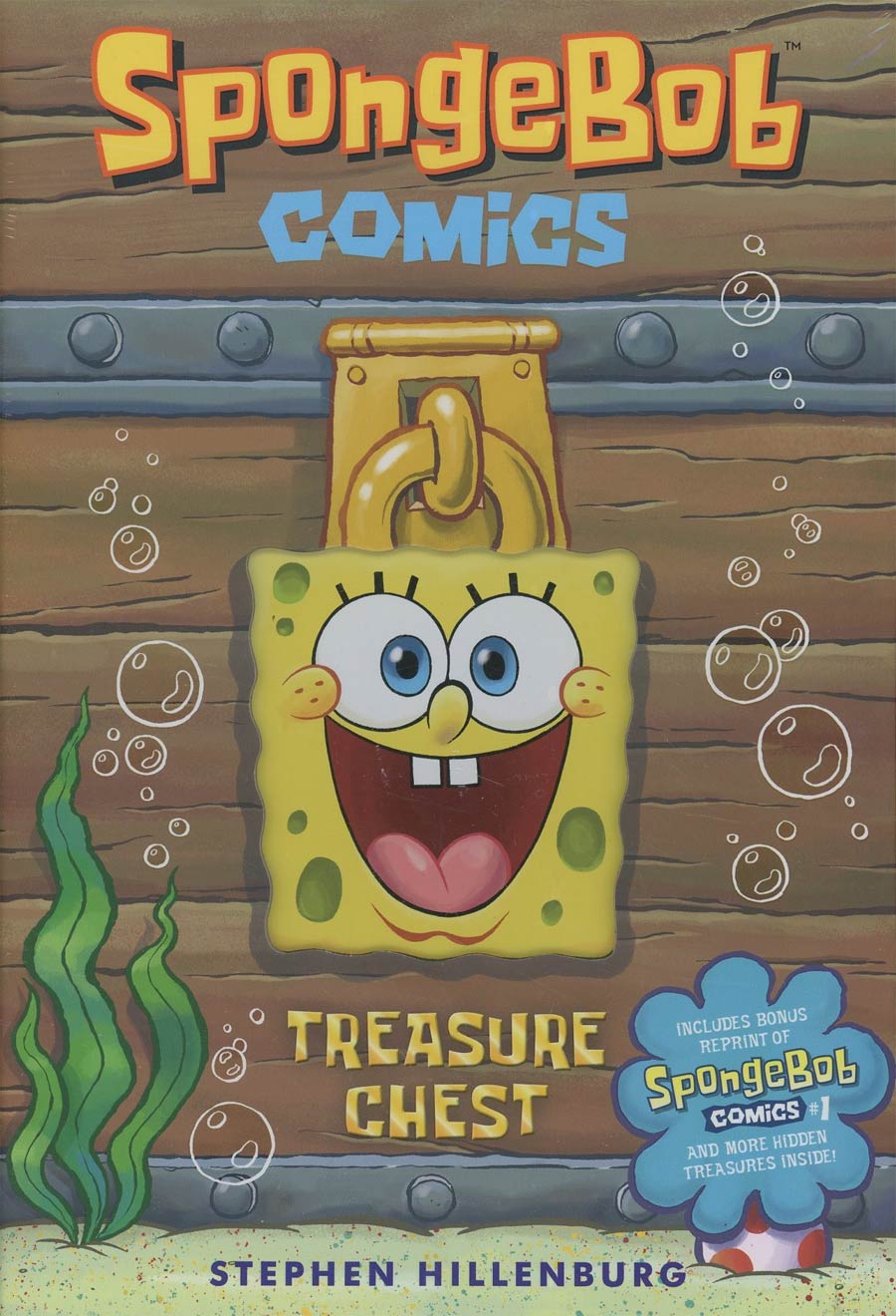 SpongeBob Comics Treasure Chest HC