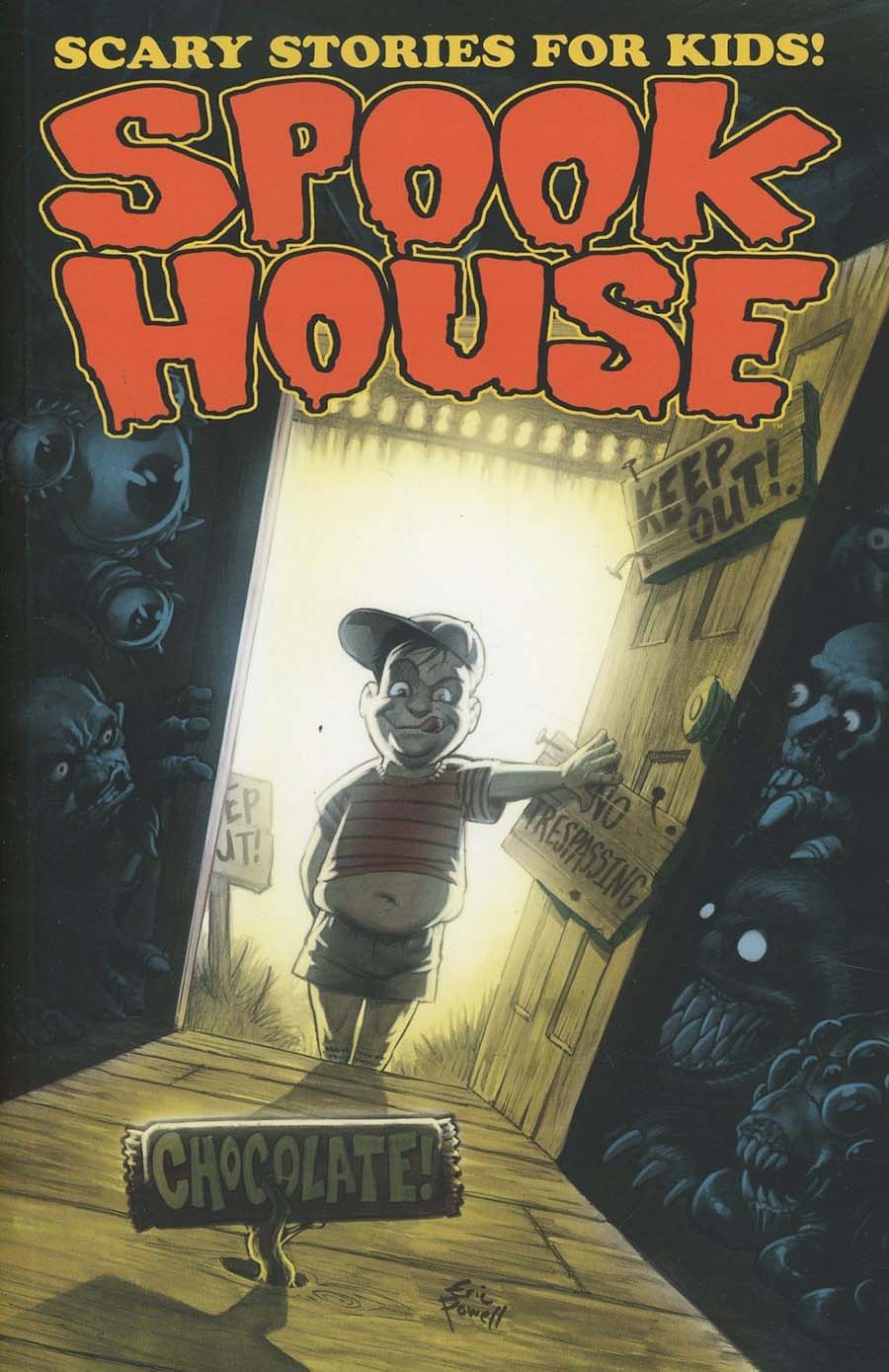 Spookhouse Vol 1 TP
