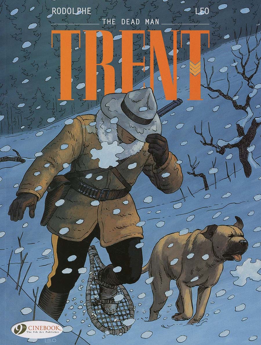 Trent Vol 1 The Dead Man GN