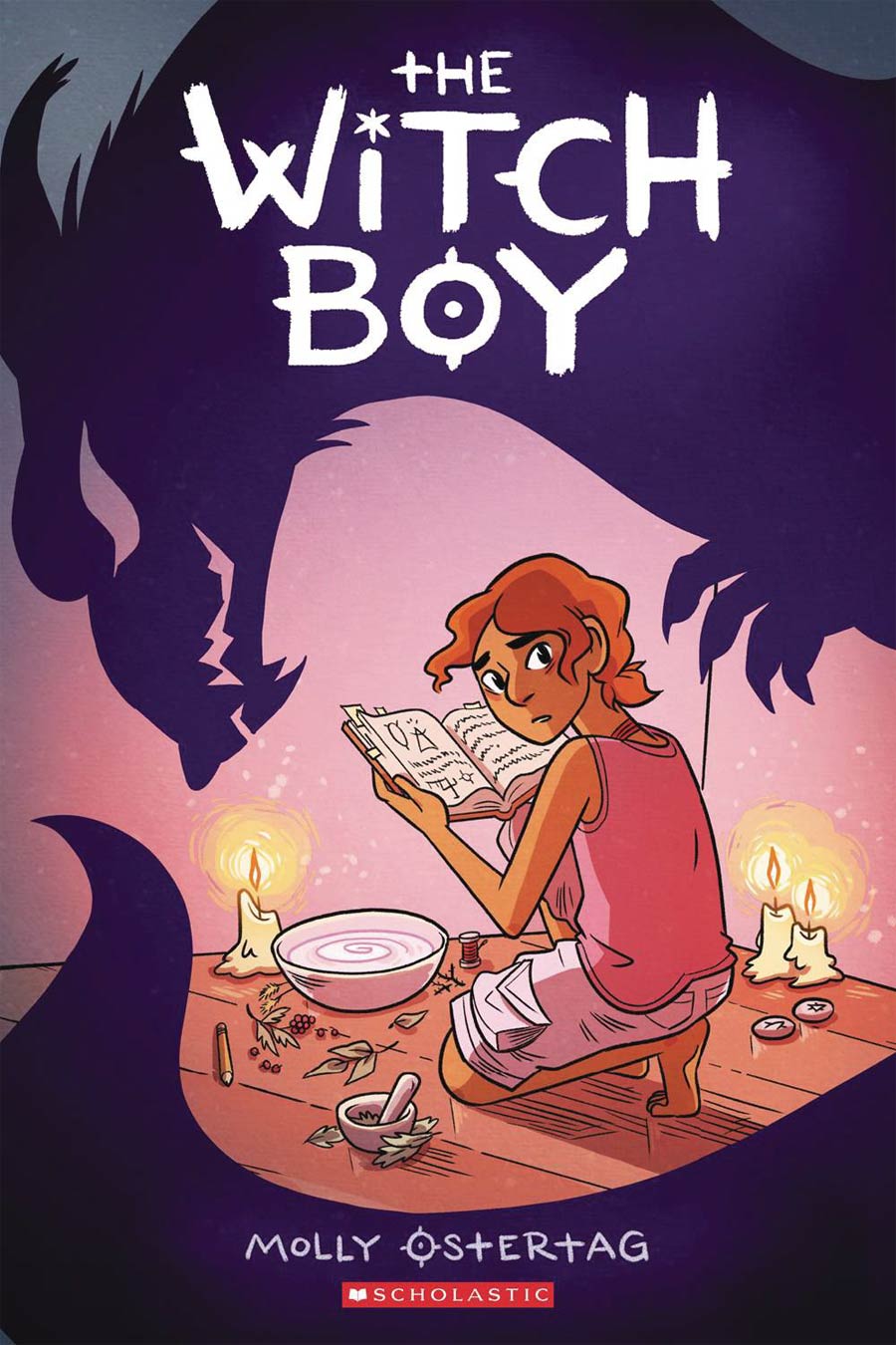 Witch Boy HC