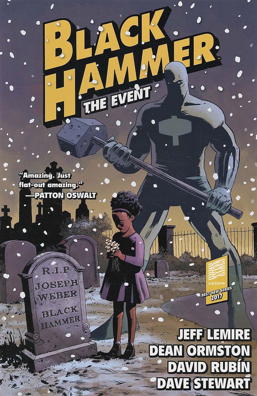 Black Hammer Vol 2 The Event TP