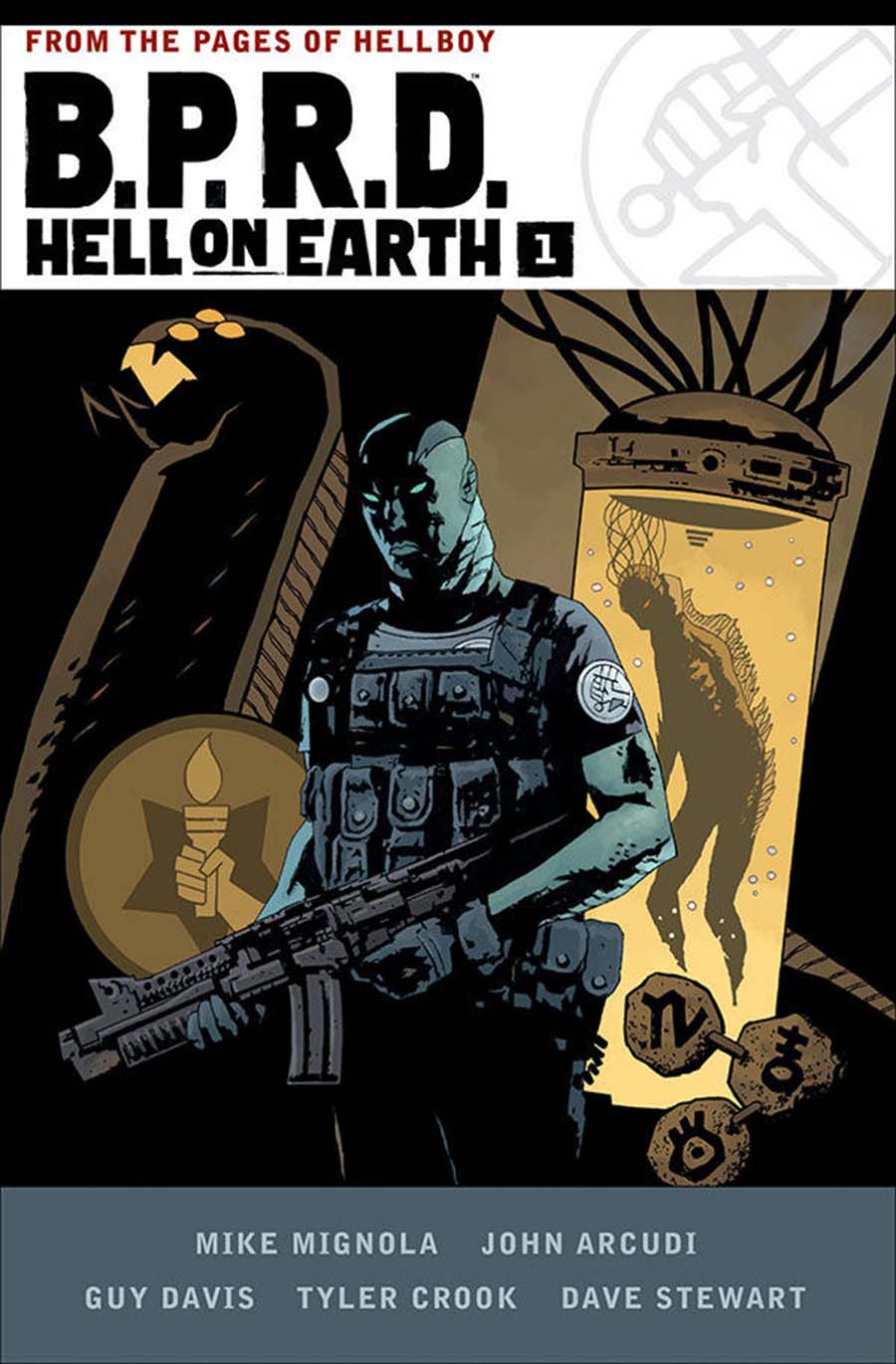 BPRD Hell On Earth Vol 1 HC
