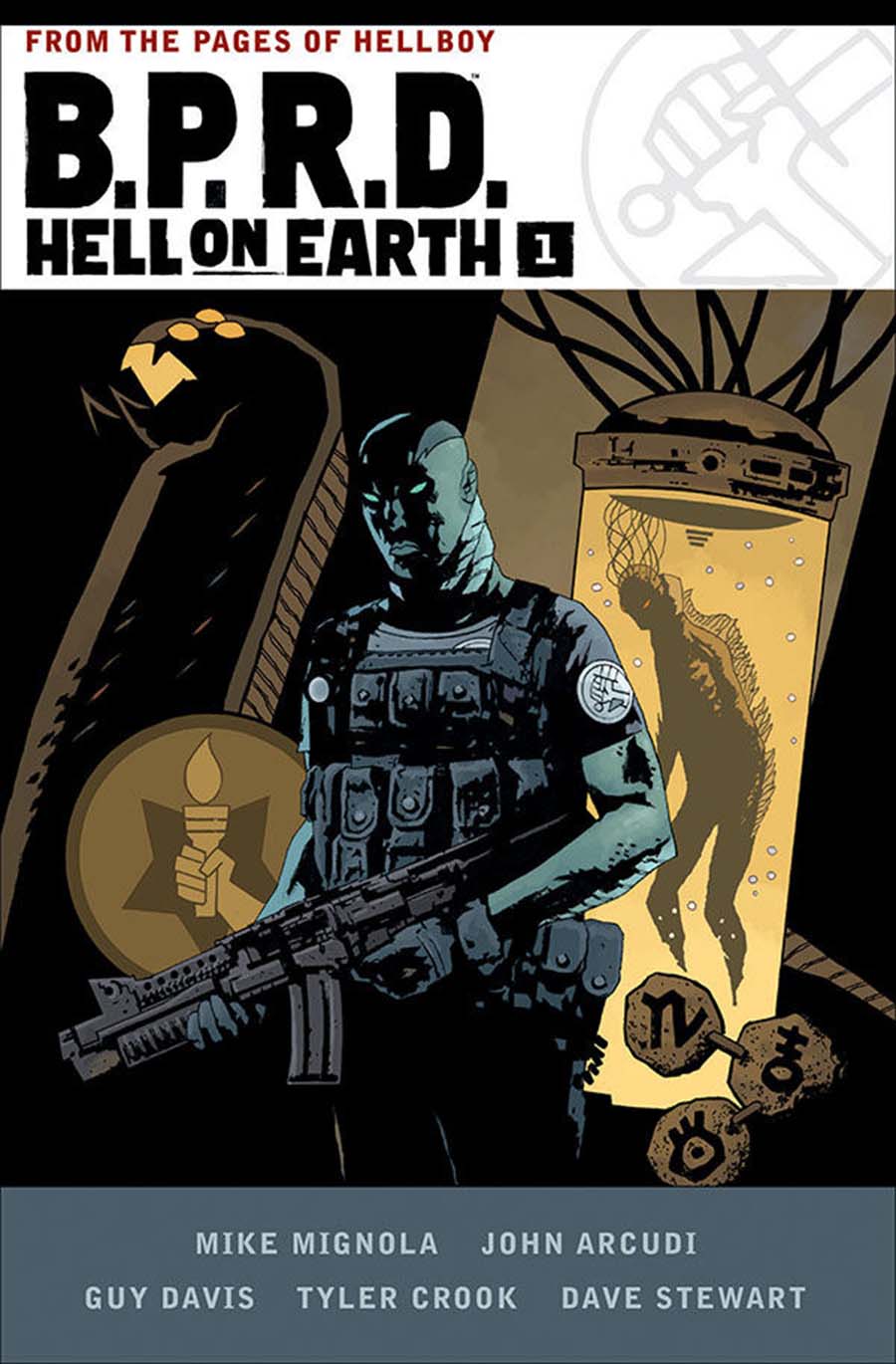 BPRD Hell On Earth Vol 1 HC