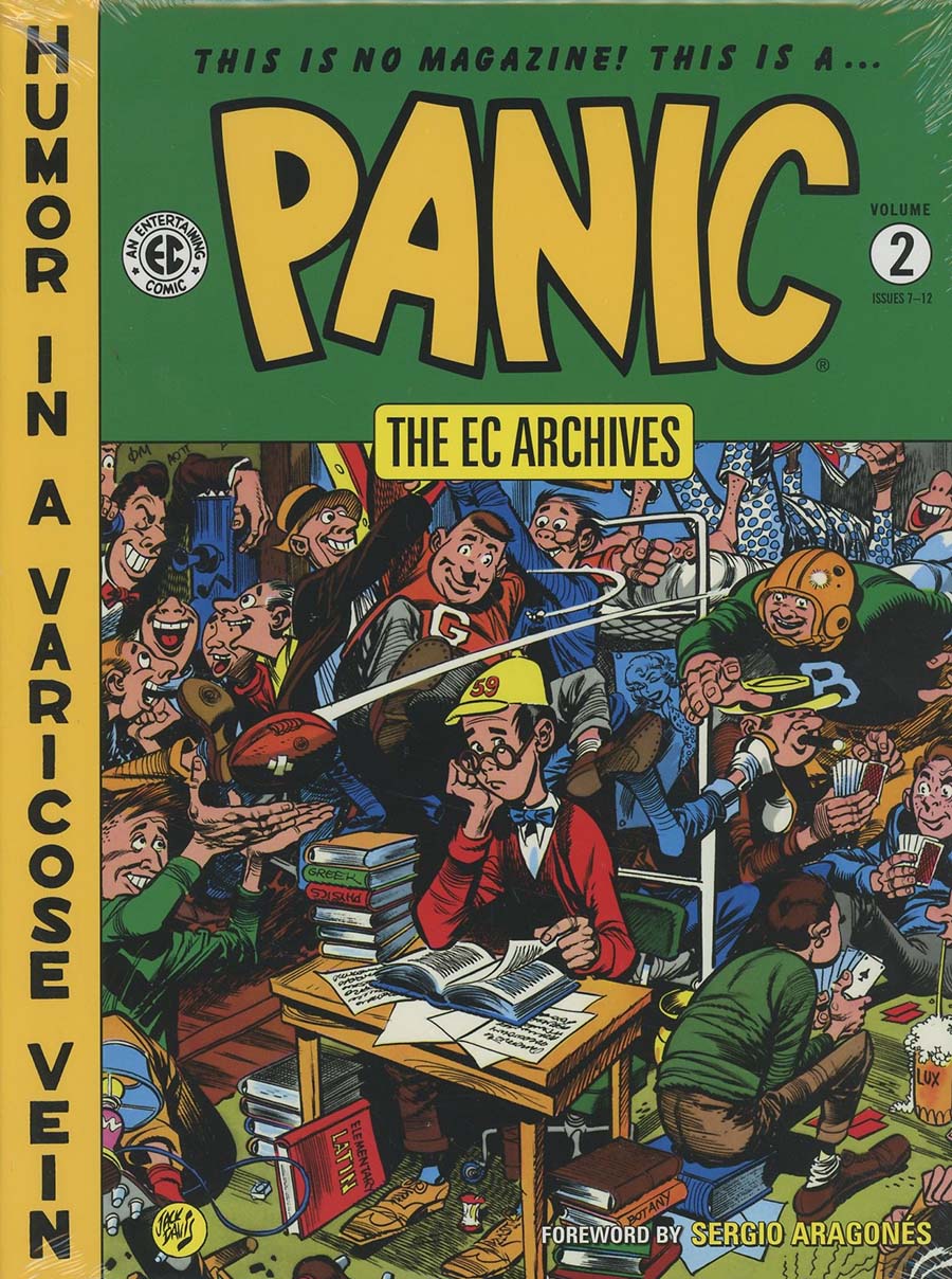 EC Archives Panic Vol 2 HC