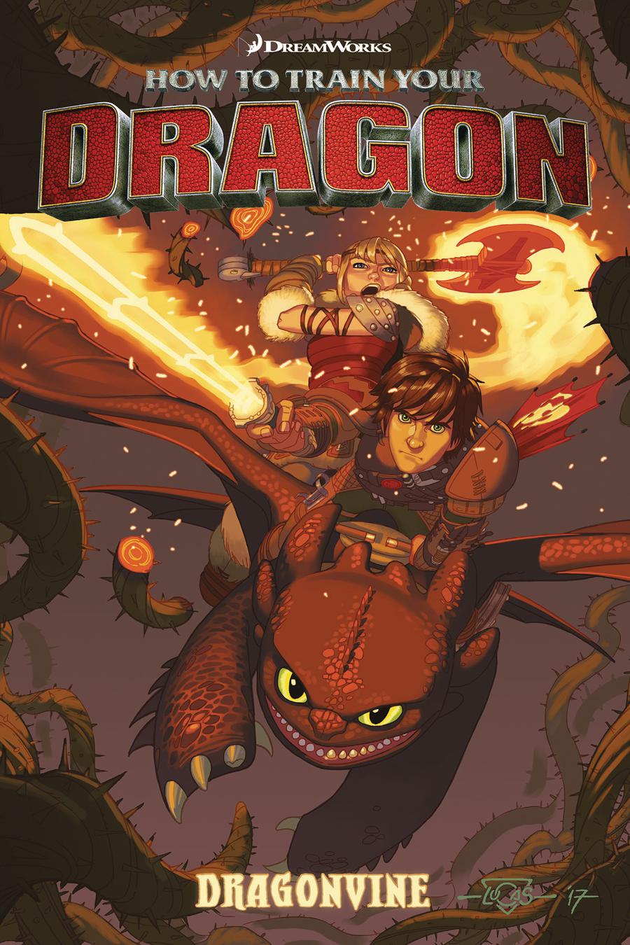How To Train Your Dragon Dragonvine TP