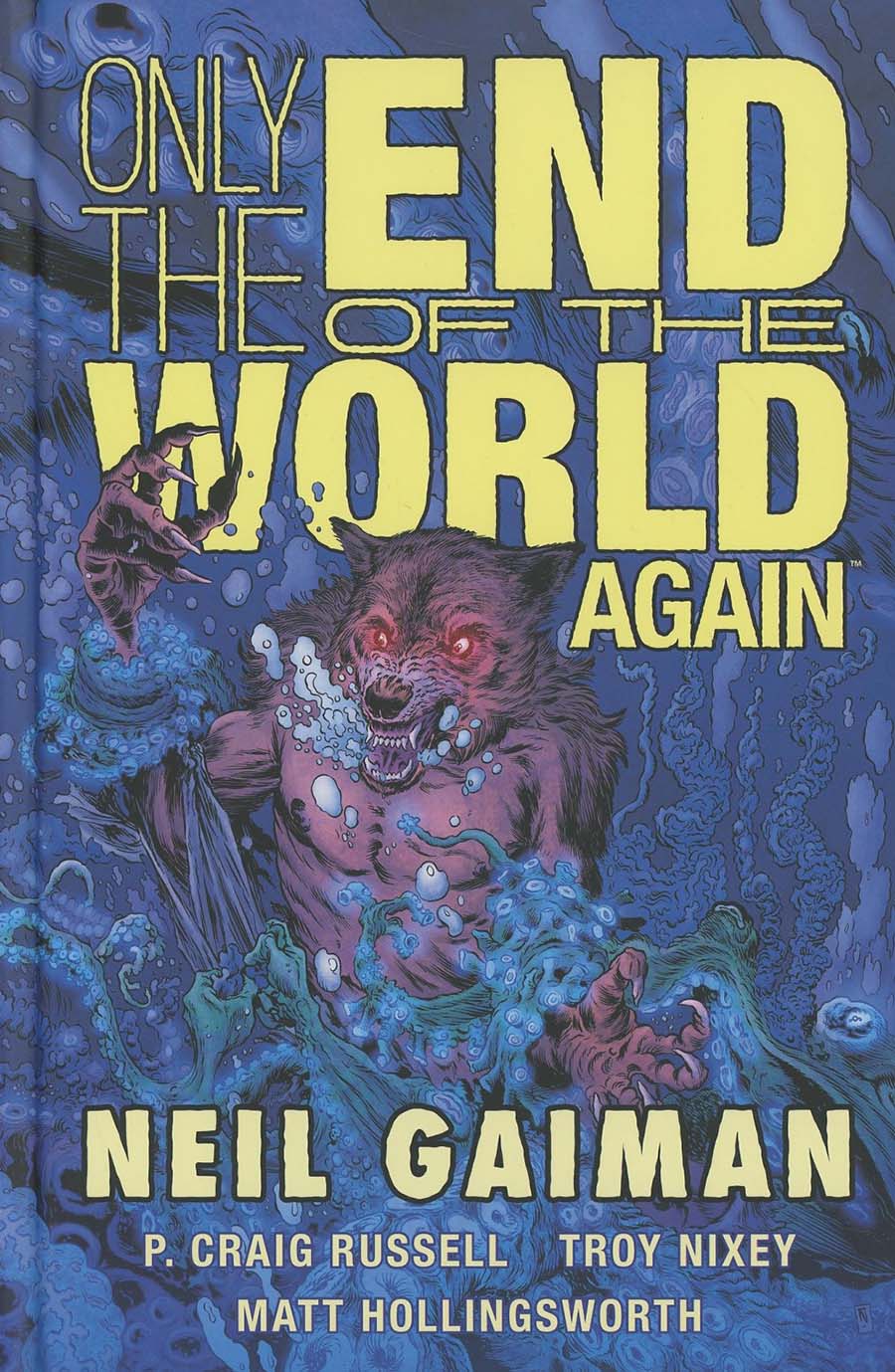 Only The End Of The World Again HC