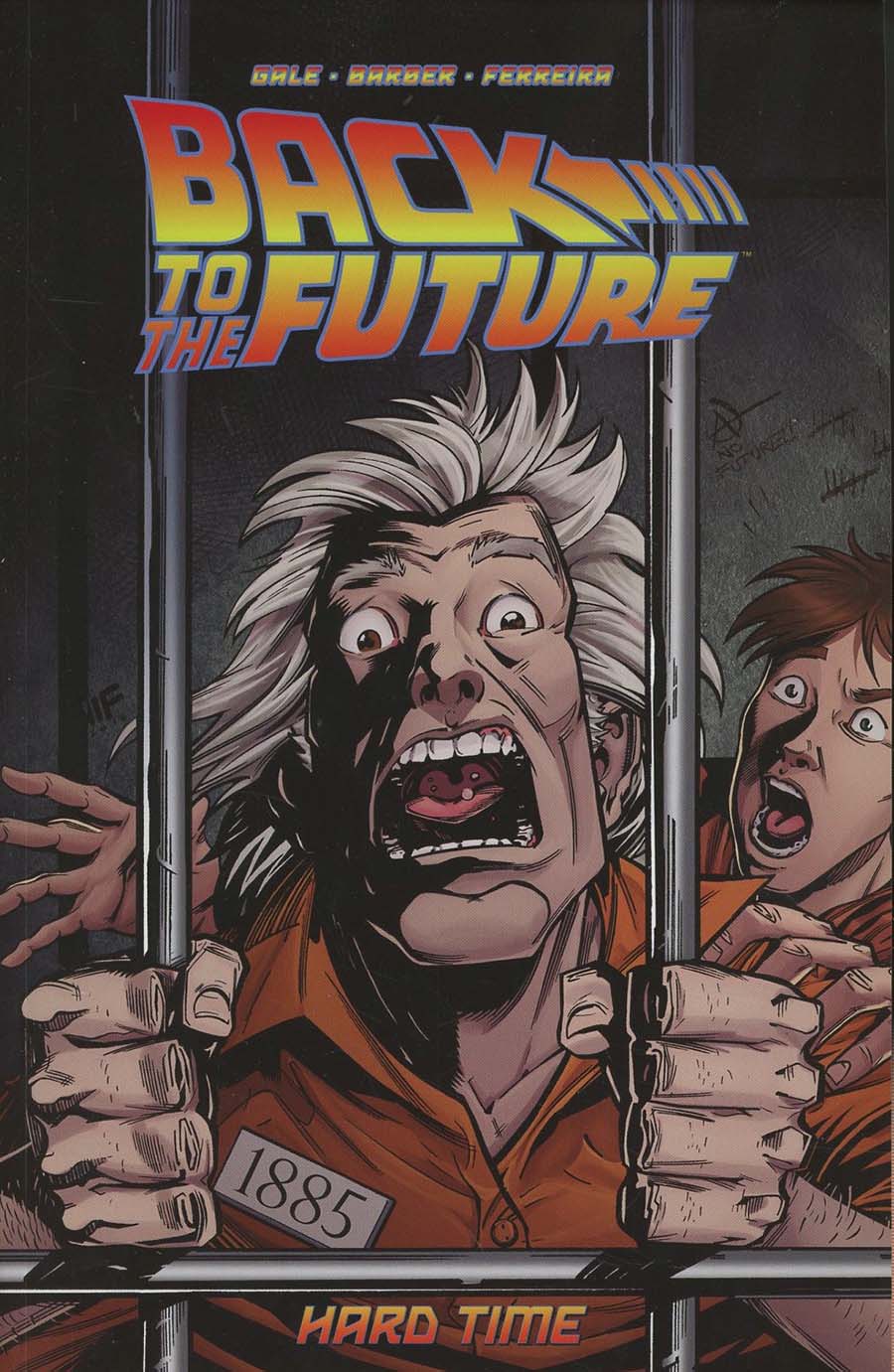 Back To The Future Vol 4 Hard Time TP